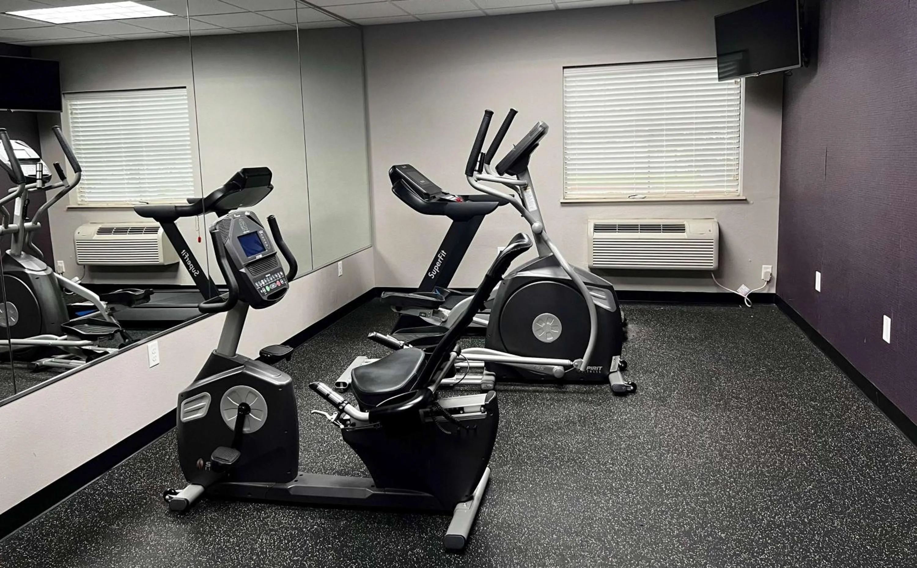 Fitness centre/facilities in Baymont by Wyndham College Station