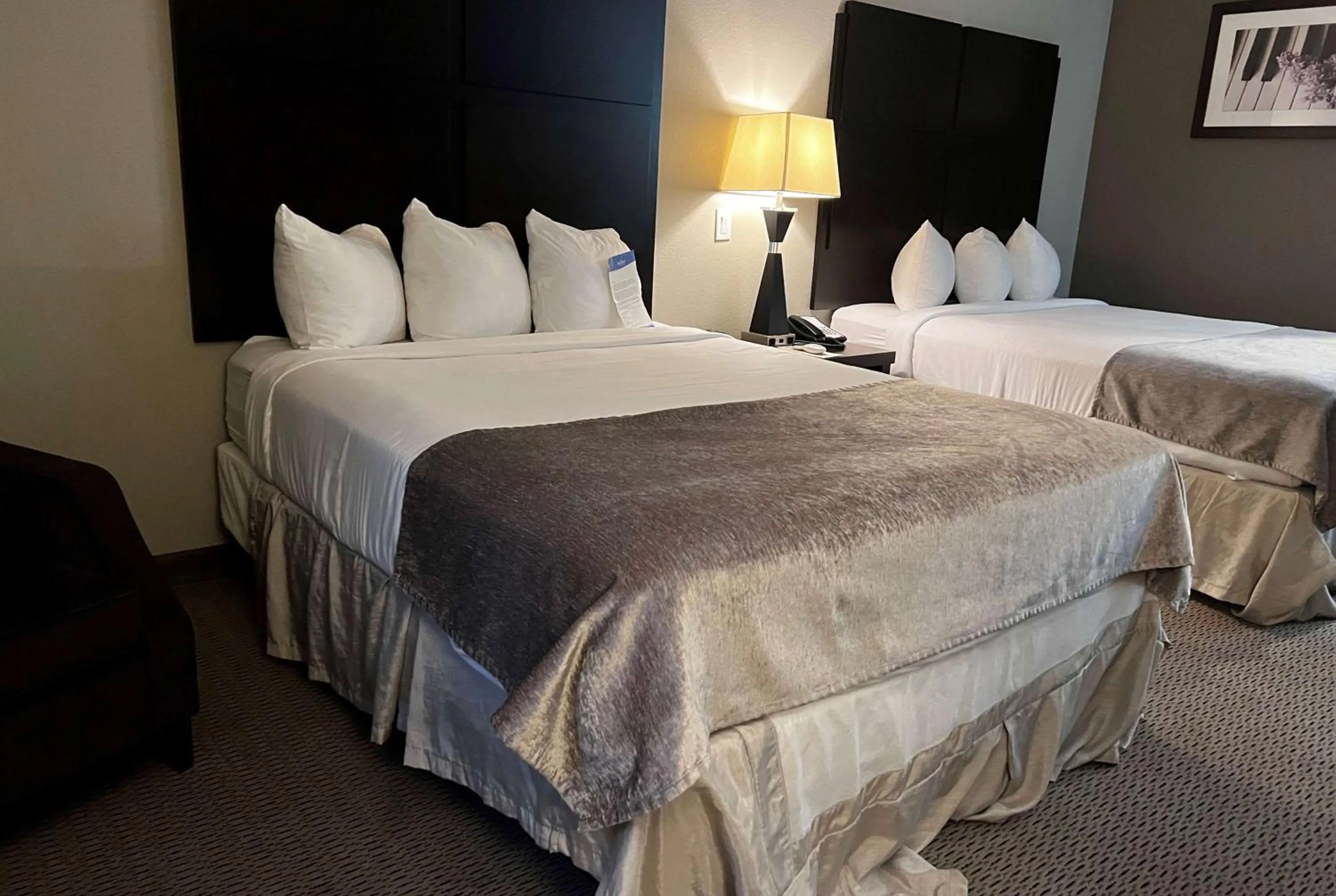 Photo of the whole room, Bed in Baymont by Wyndham College Station