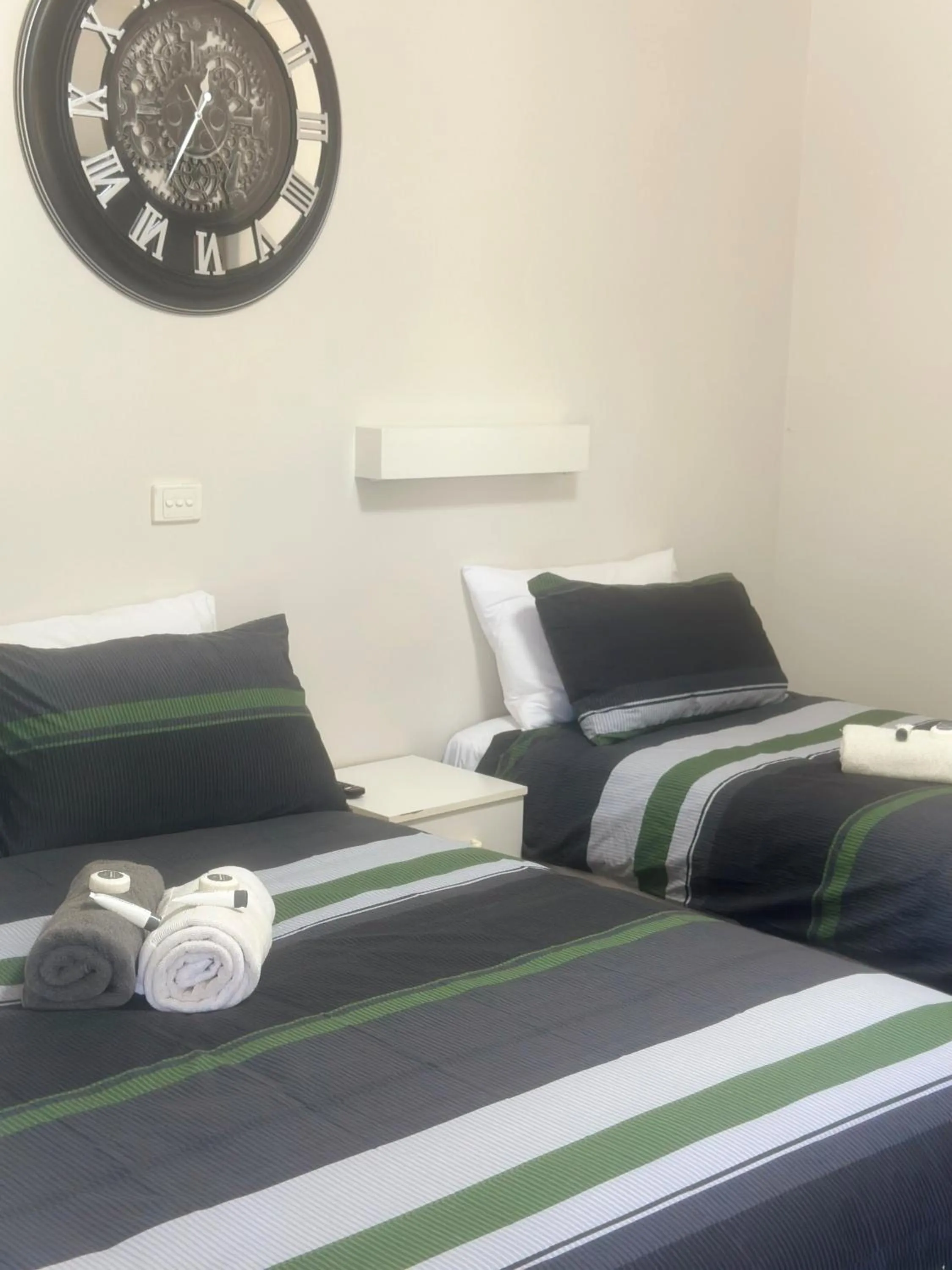 Twin Room in Cattle Camp Hotel