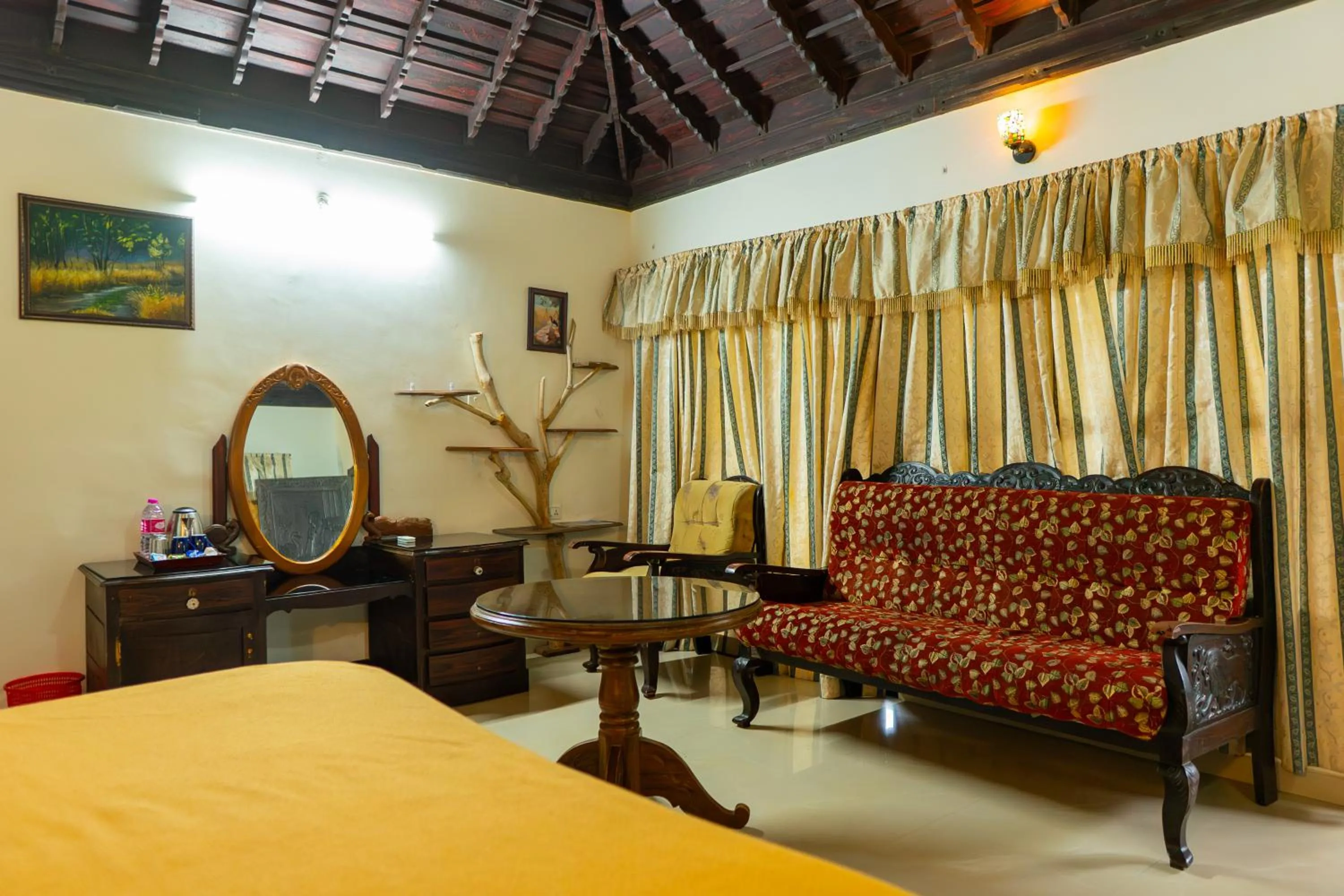 Deluxe Pool Side Room in Palm TreeHeritage Beach Resort