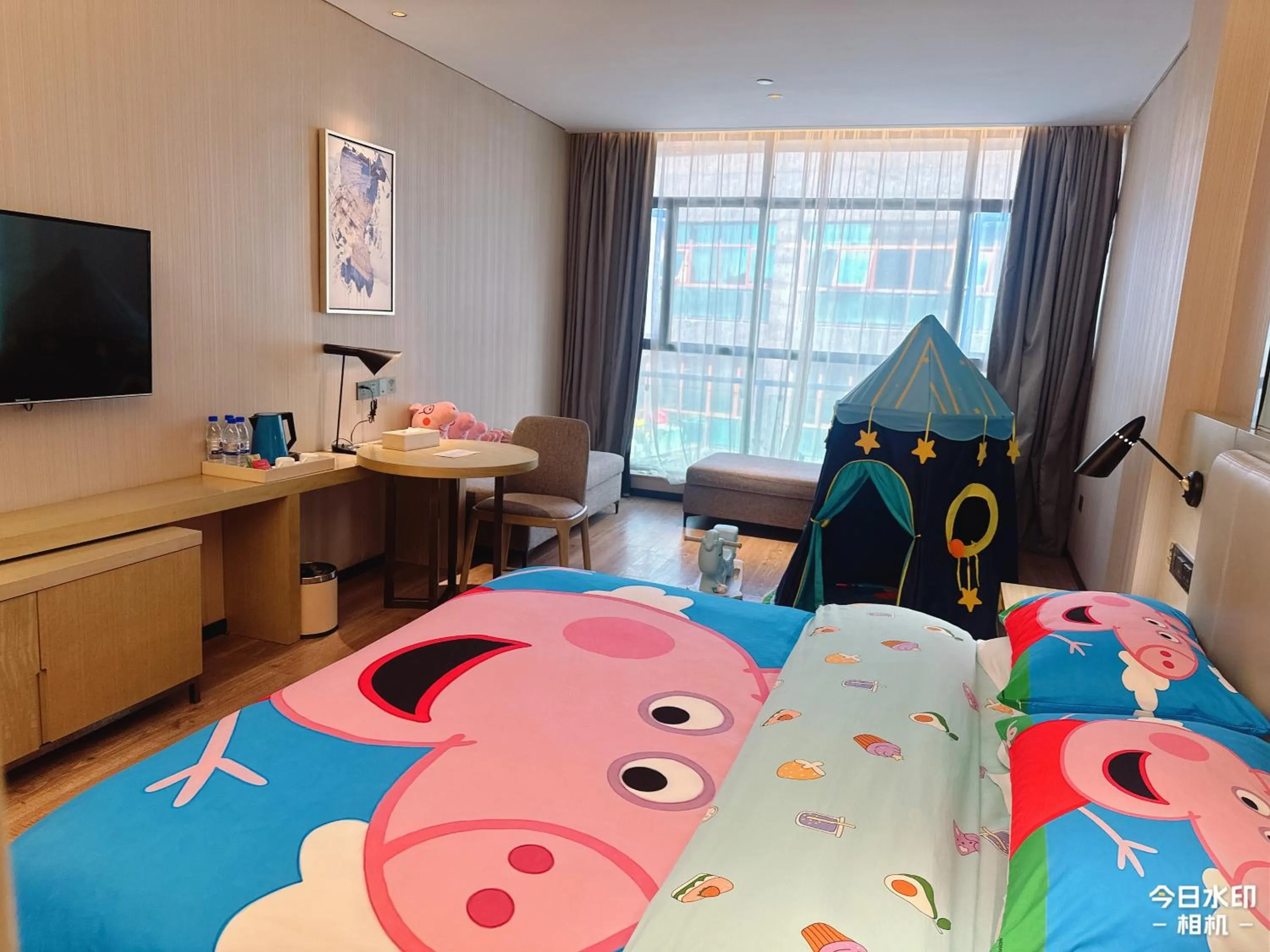 Bedroom in Echarm Hotel Guiyang Municipal Government Lin Cheng Xi Road Metro Station