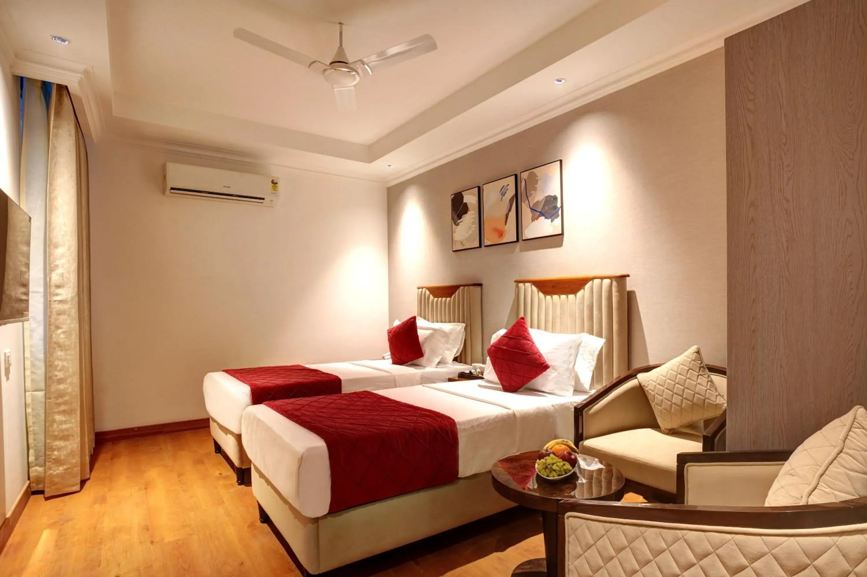 Deluxe Twin Room in IVA Premium Delhi Airport - FREE Airport Drop Deluxe Twin Room in IVA Premium Delhi Airport - FREE Airport Drop