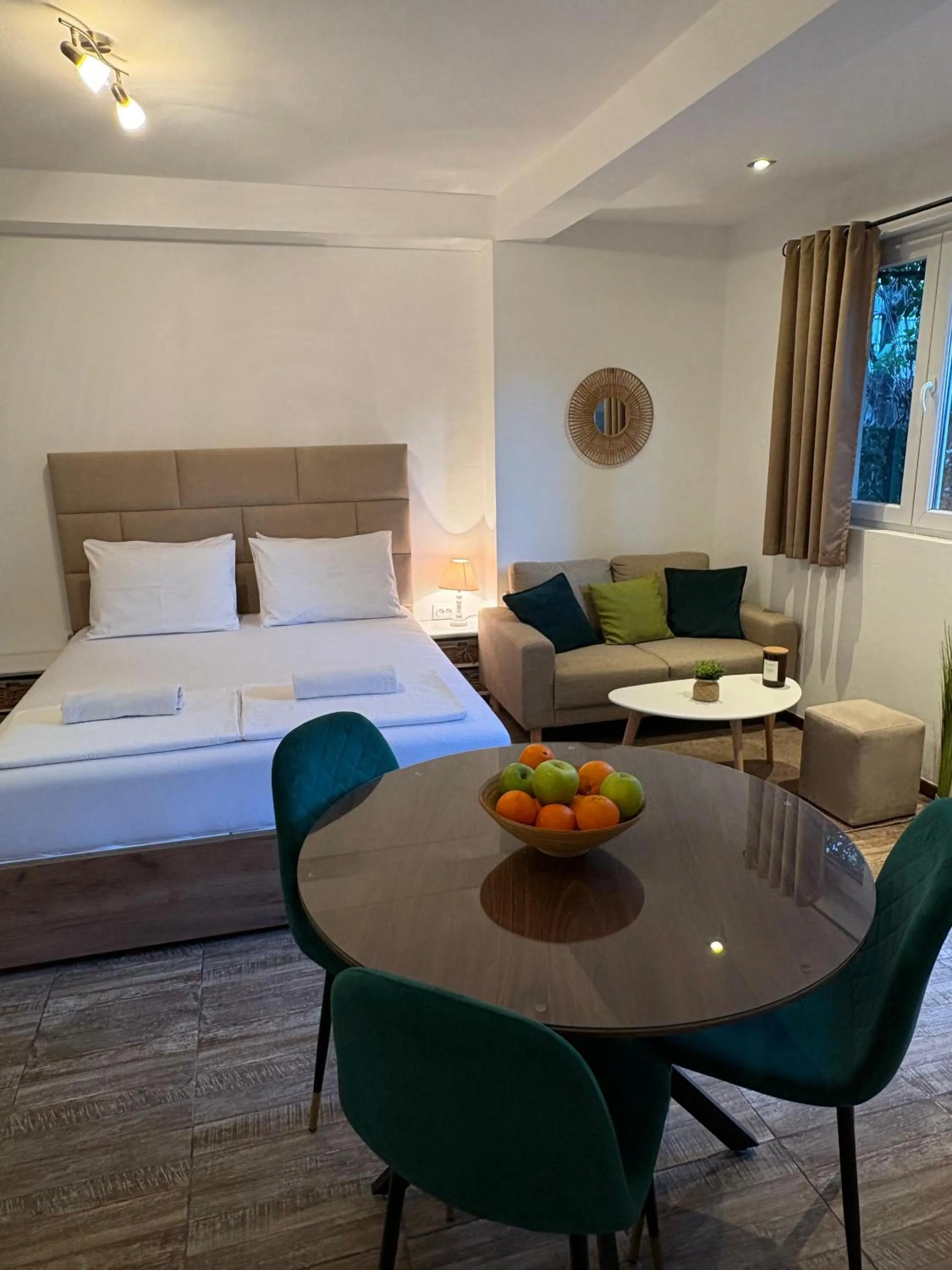 Bed in Apartments Bajkovic