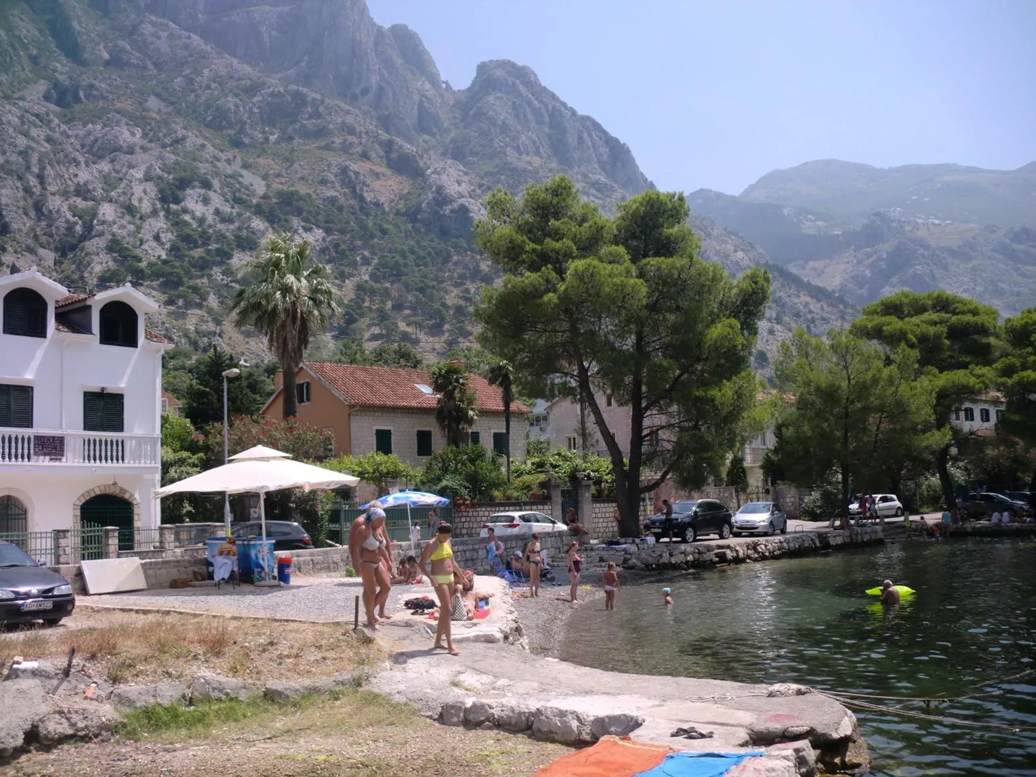 Beach in Apartments Bajkovic