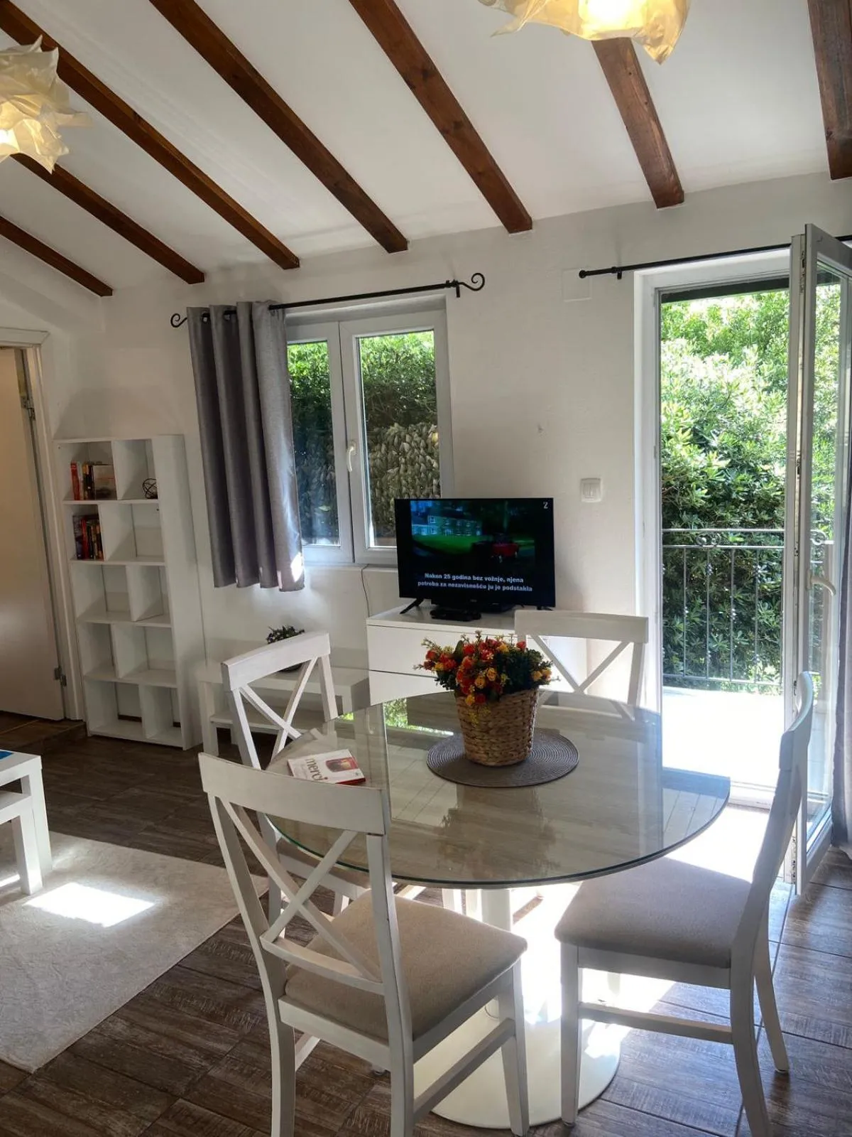 Seating area in Apartments Bajkovic
