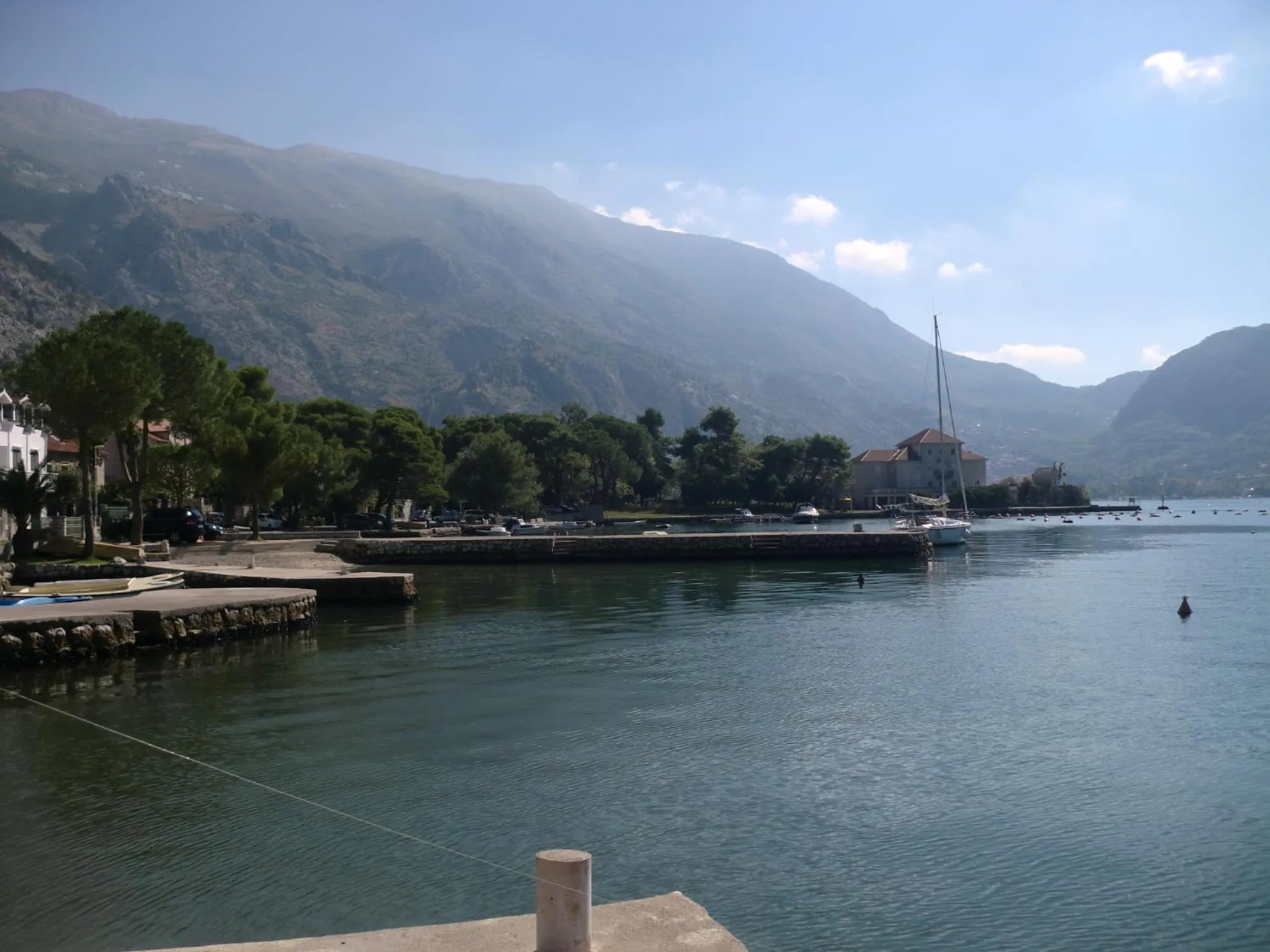 Beach in Apartments Bajkovic