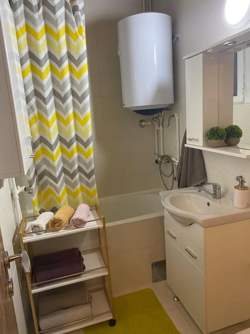 Bathroom in Apartments Bajkovic