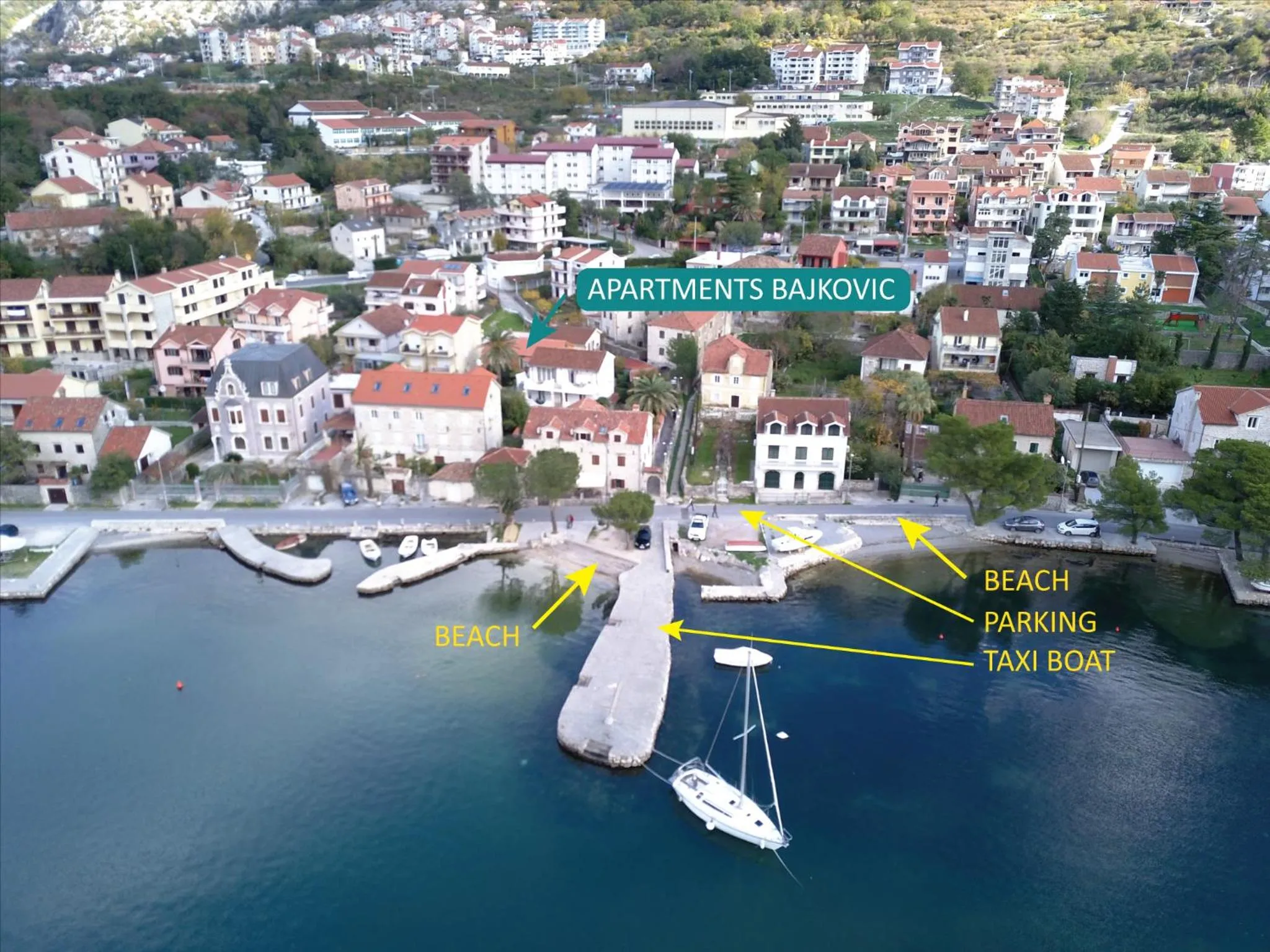 Off site in Apartments Bajkovic
