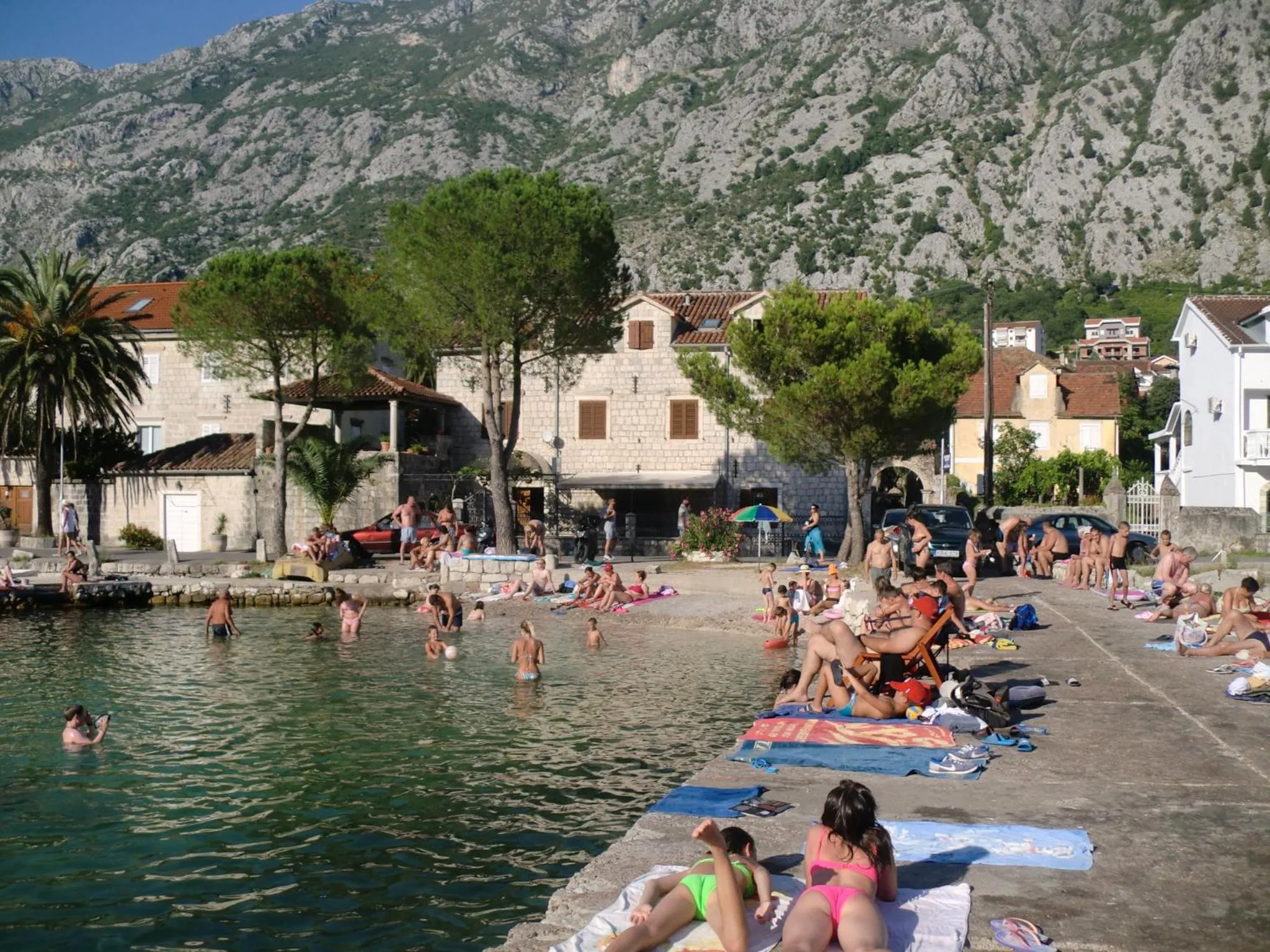 Beach in Apartments Bajkovic