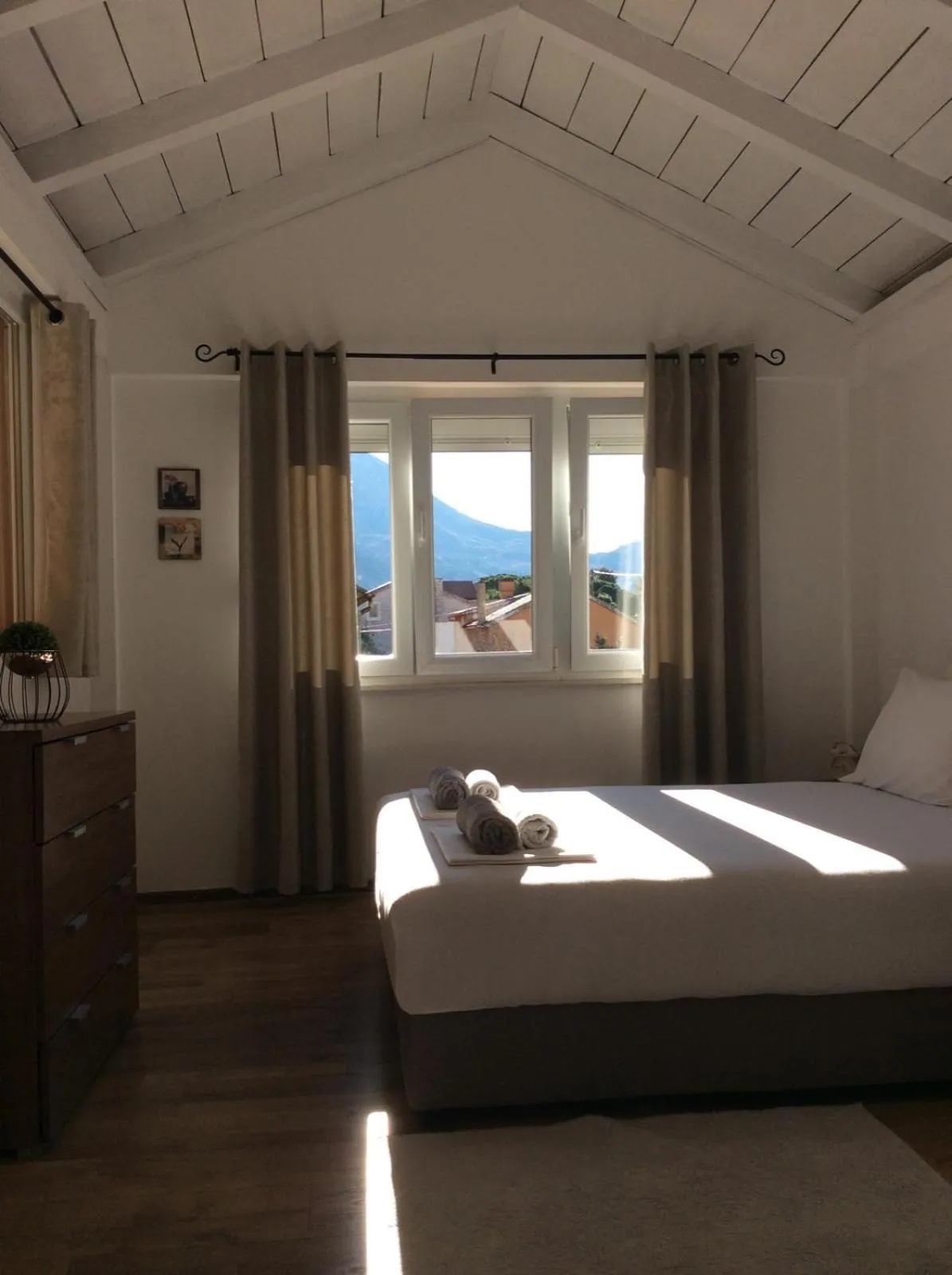 Bedroom, Bed in Apartments Bajkovic