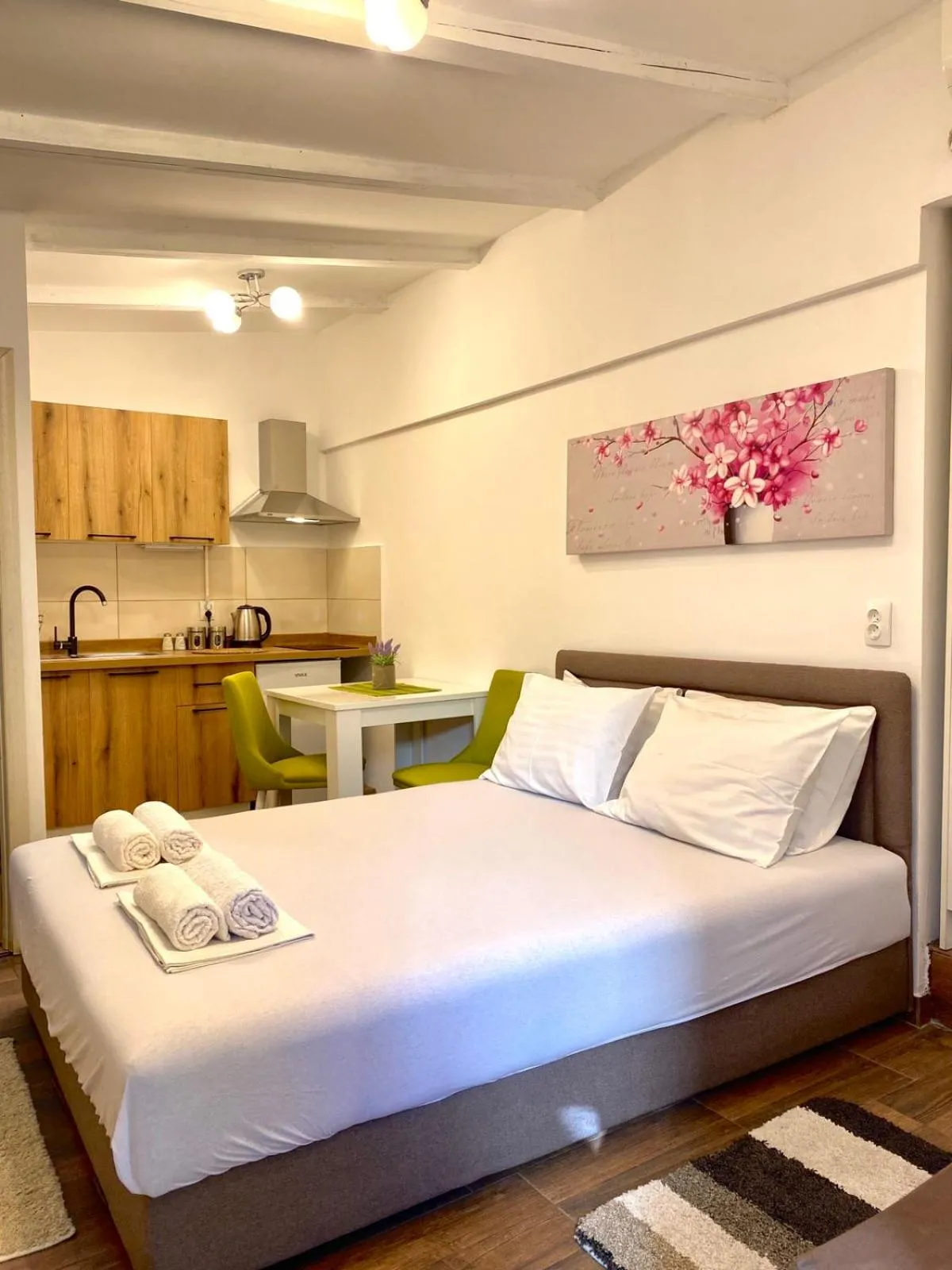 Bed in Apartments Bajkovic