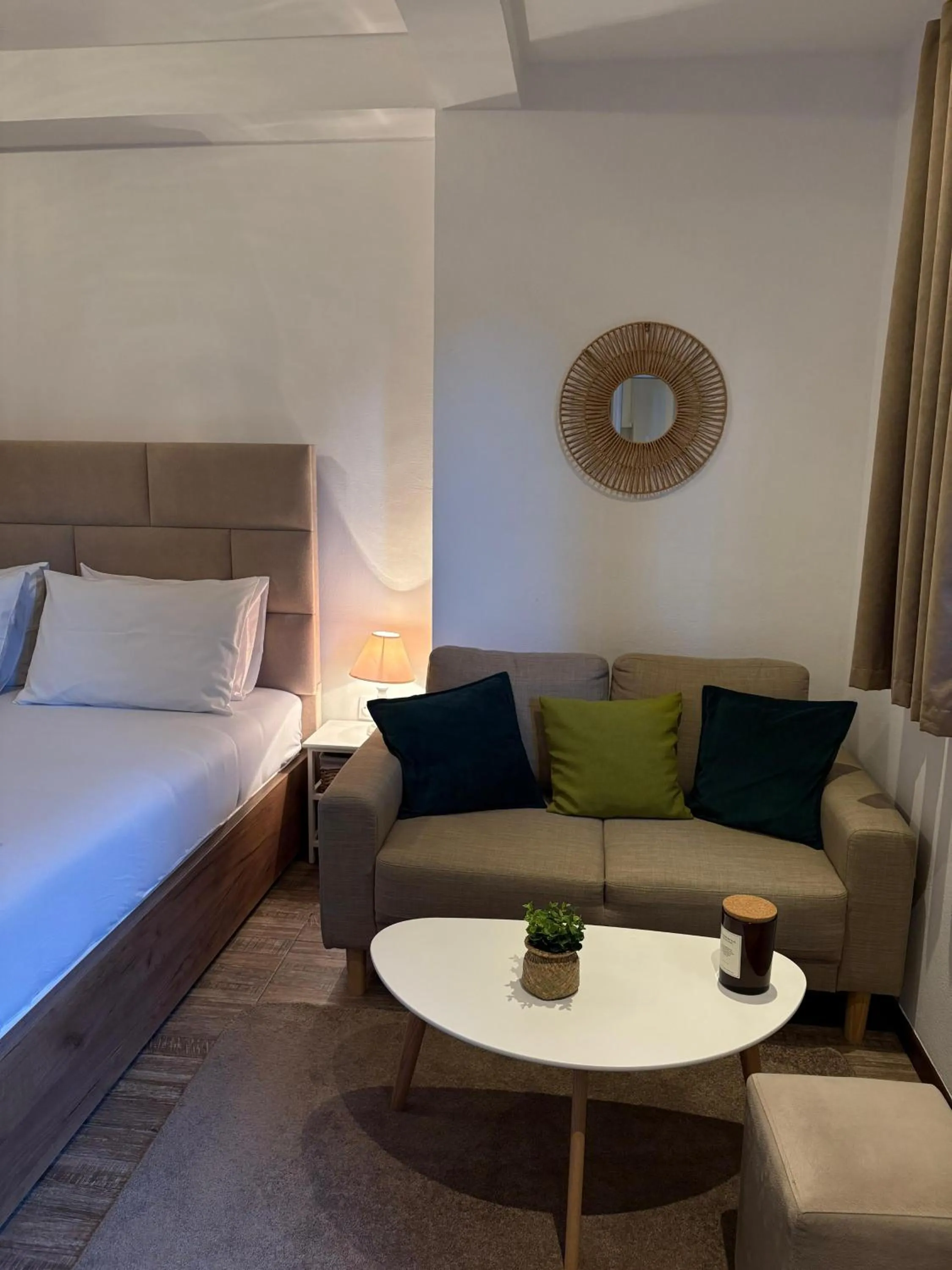 Bed in Apartments Bajkovic
