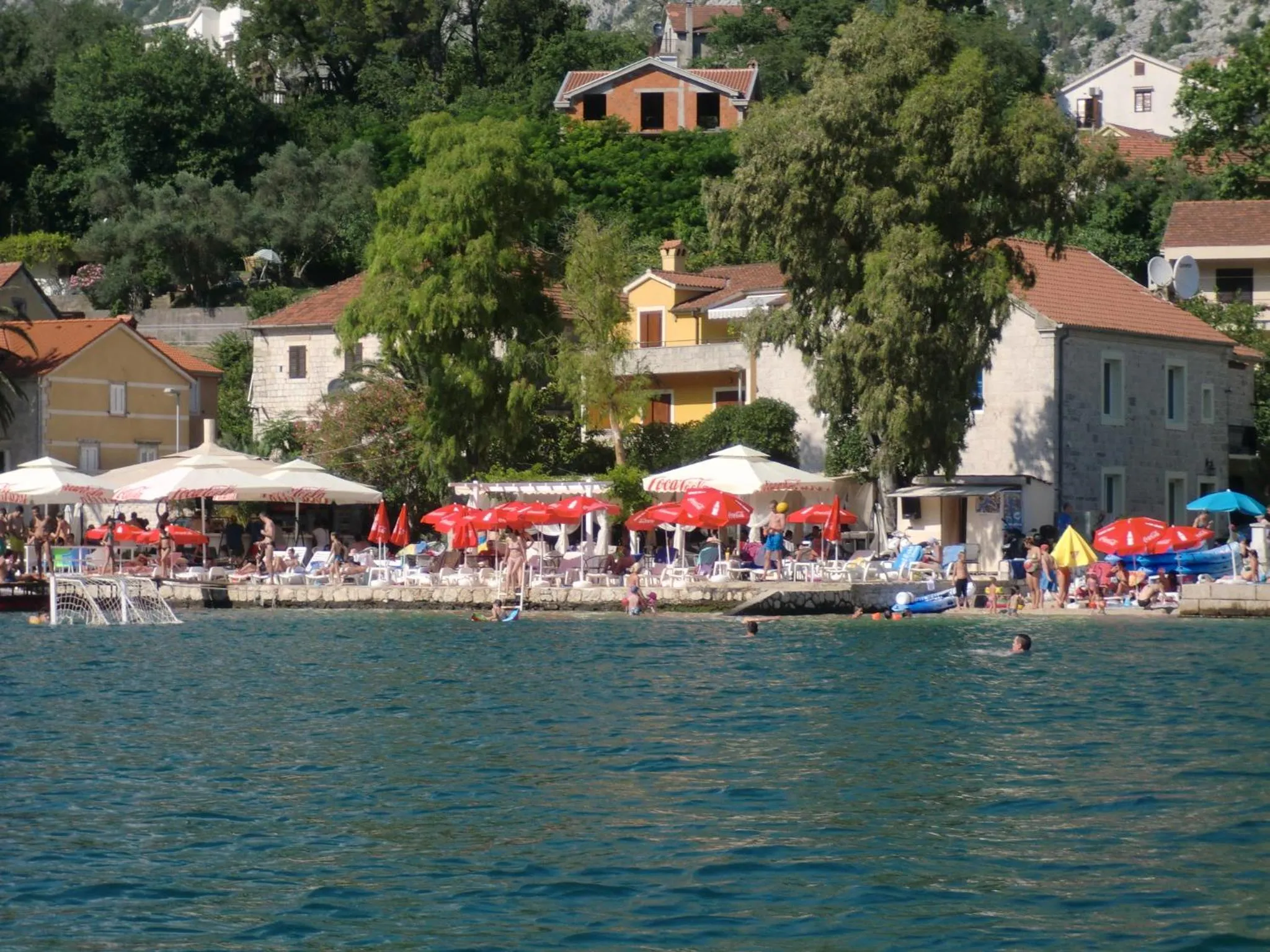 Beach in Apartments Bajkovic