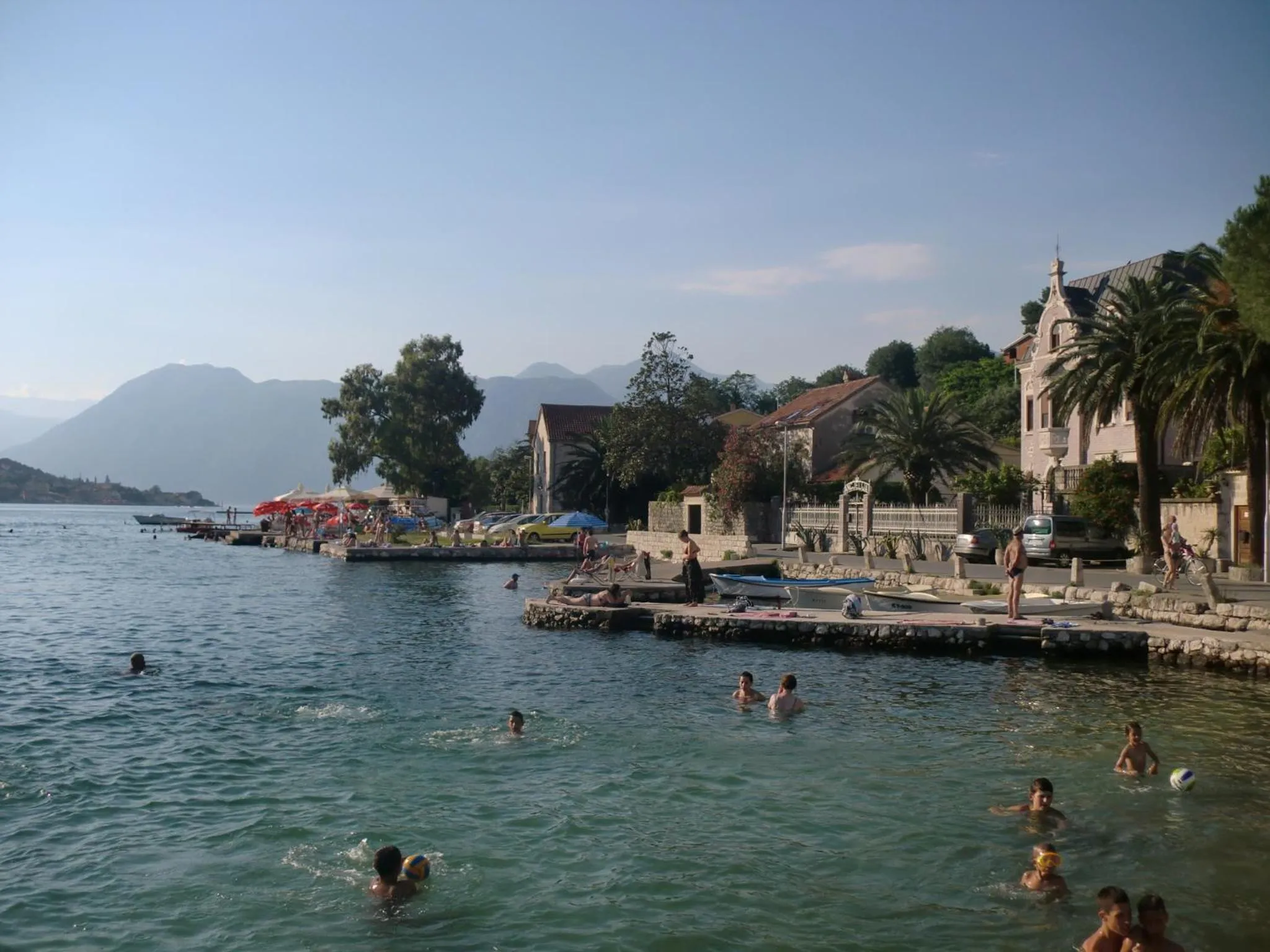 Beach in Apartments Bajkovic