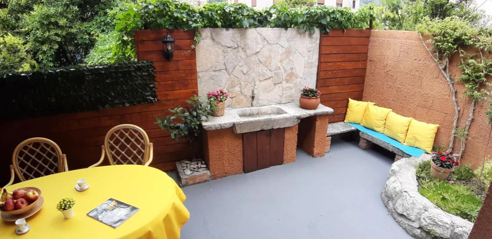 Seating area in Apartments Bajkovic