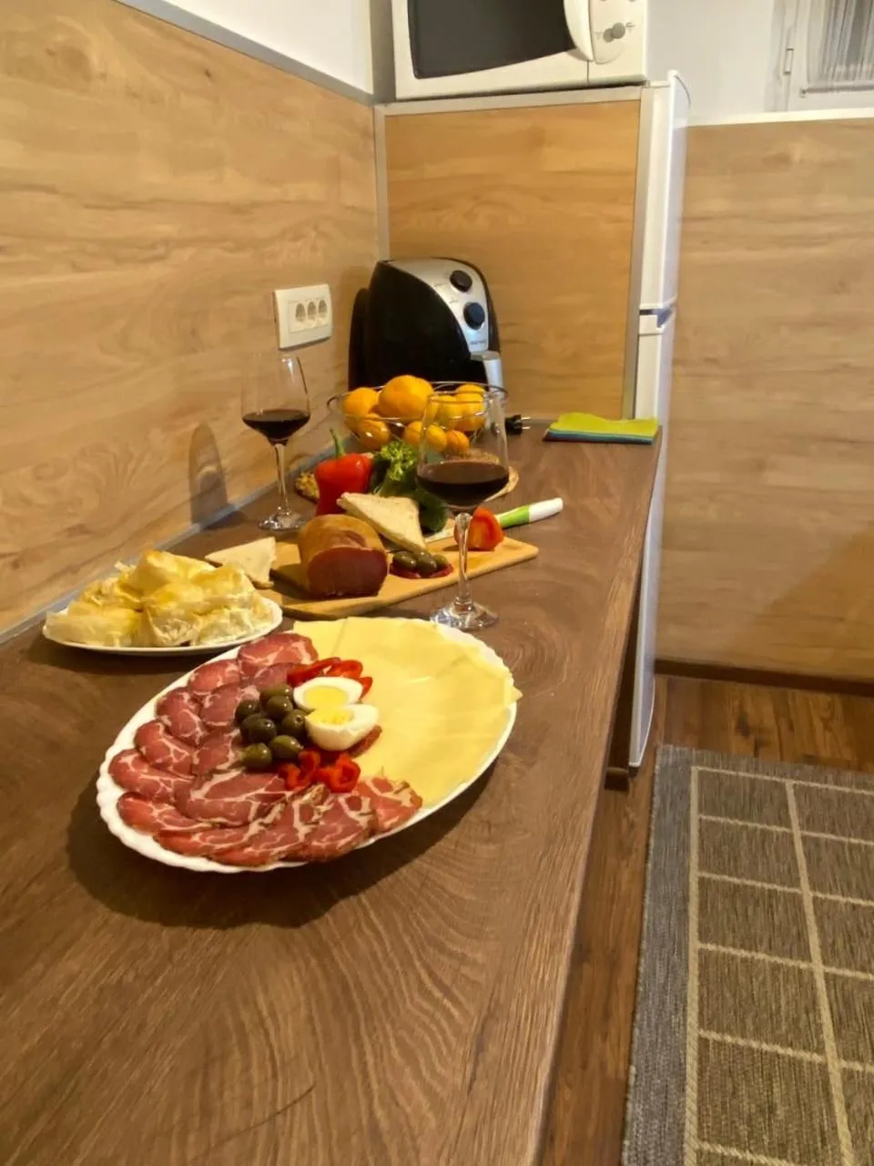 Food and drinks in Apartments Bajkovic