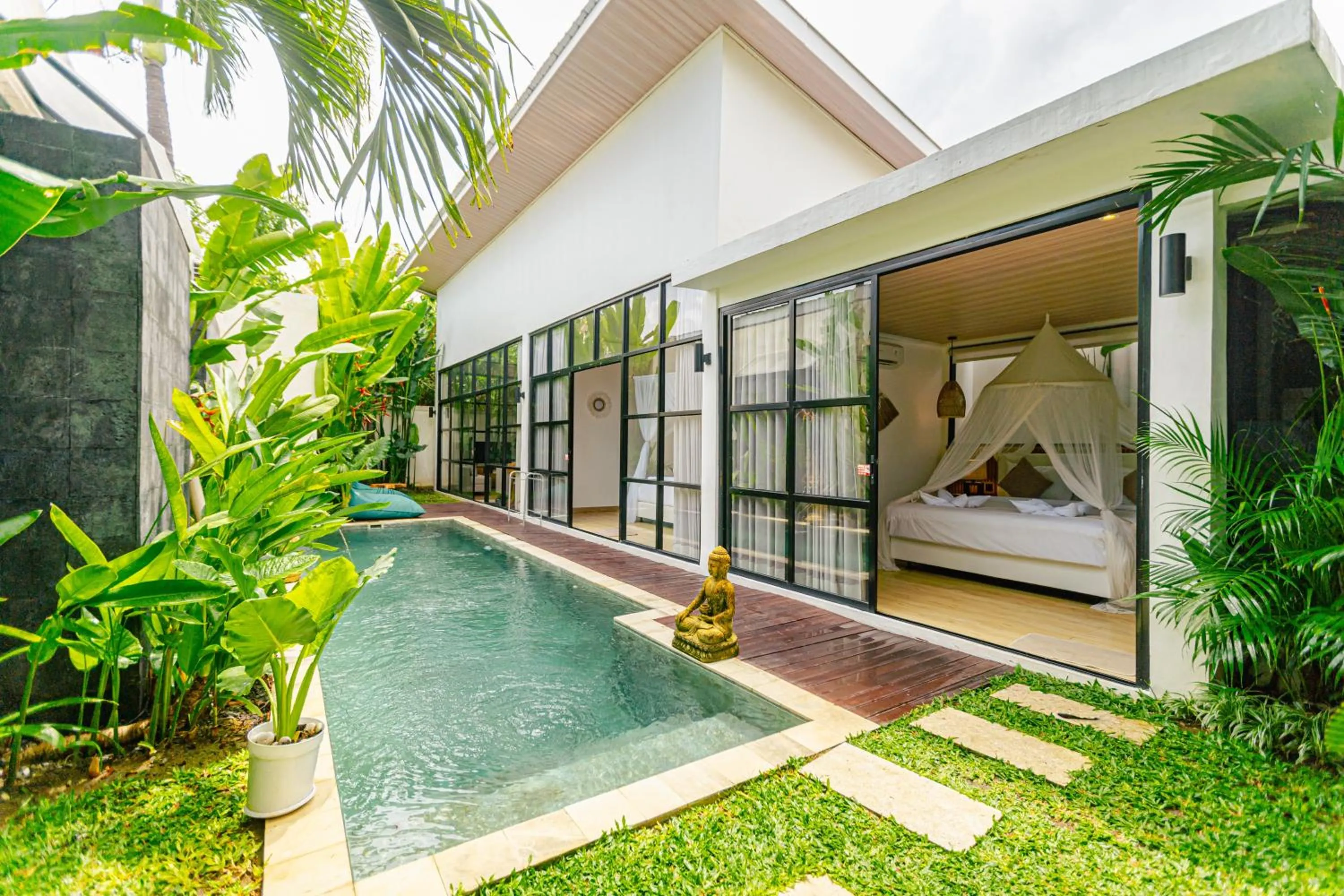 Property building in Mya Harmony Villas Seminyak