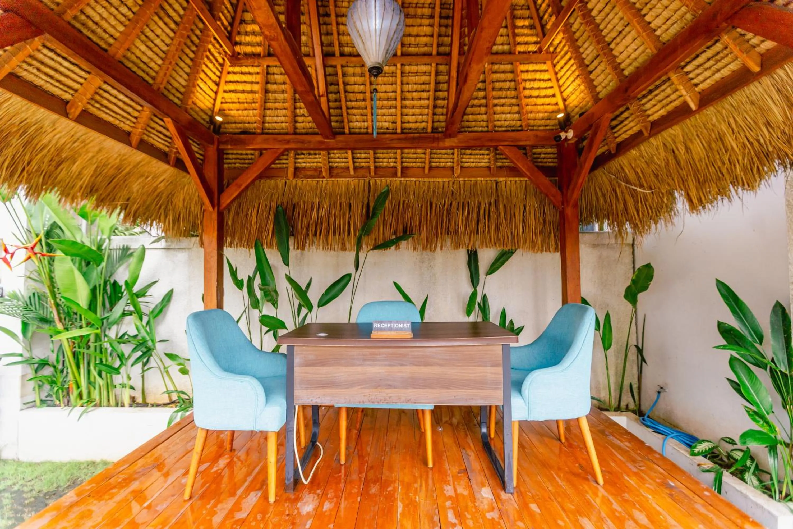 Lobby or reception in Mya Harmony Villas Seminyak