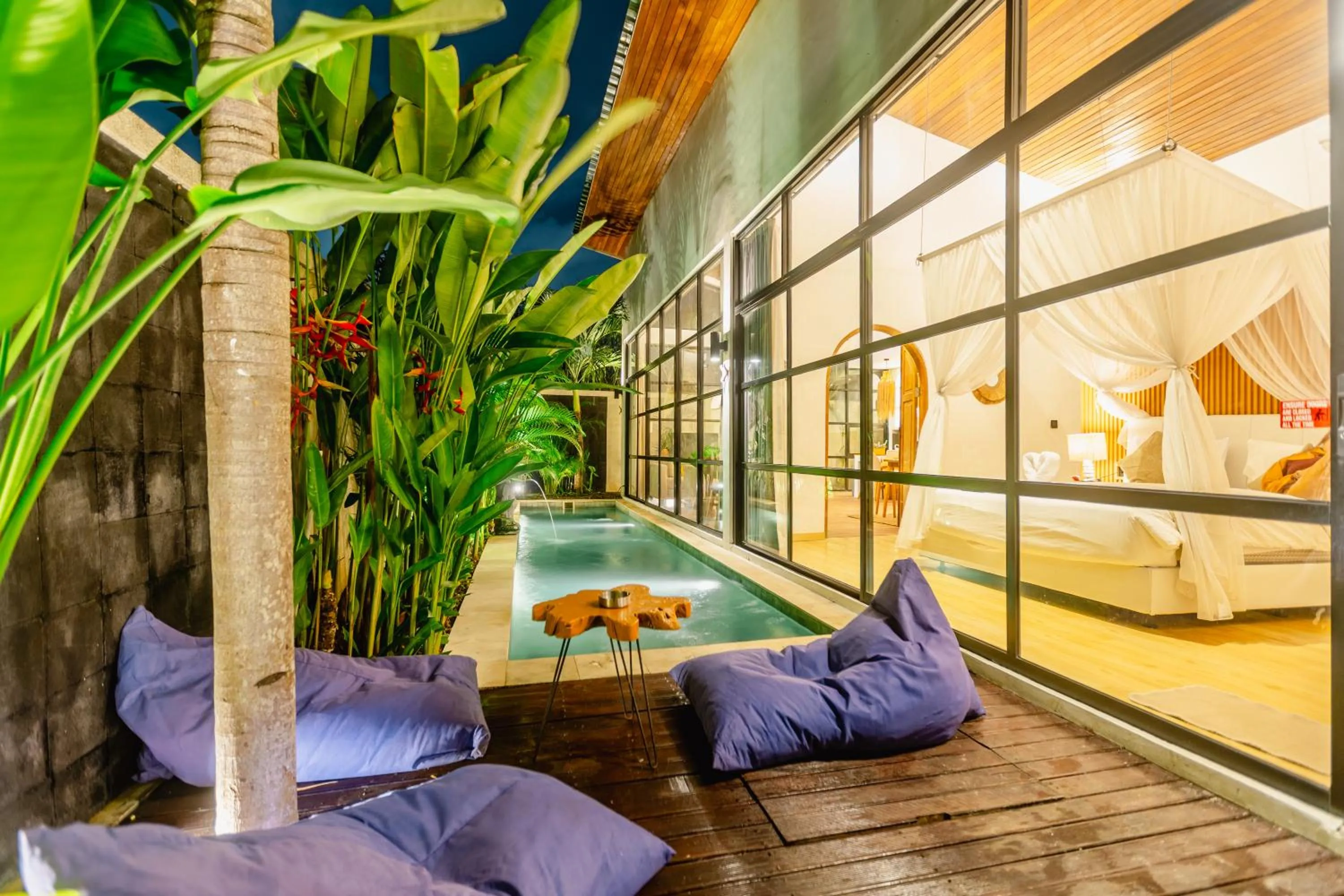 Night in Mya Harmony Villas Seminyak