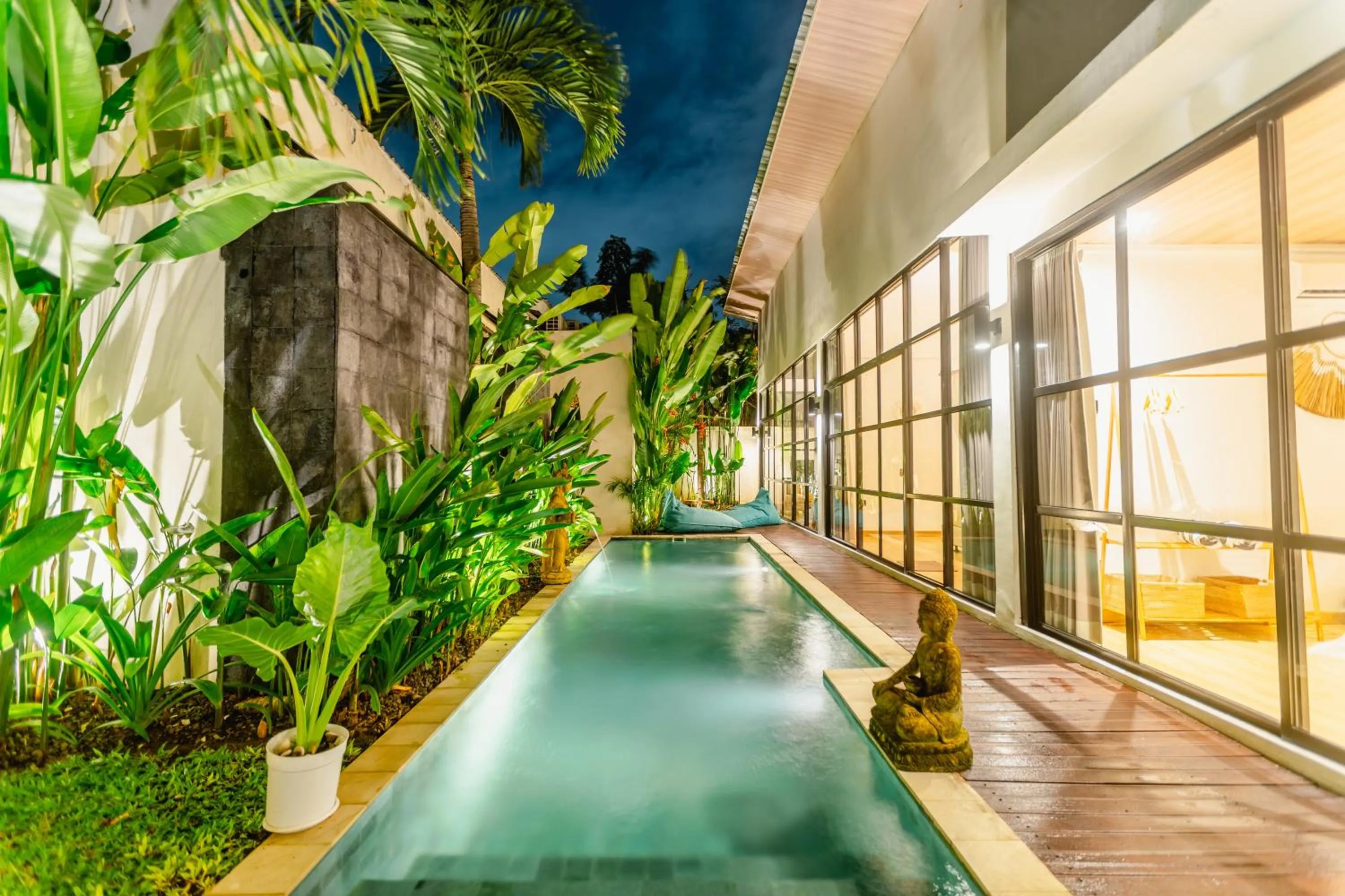 Night in Mya Harmony Villas Seminyak