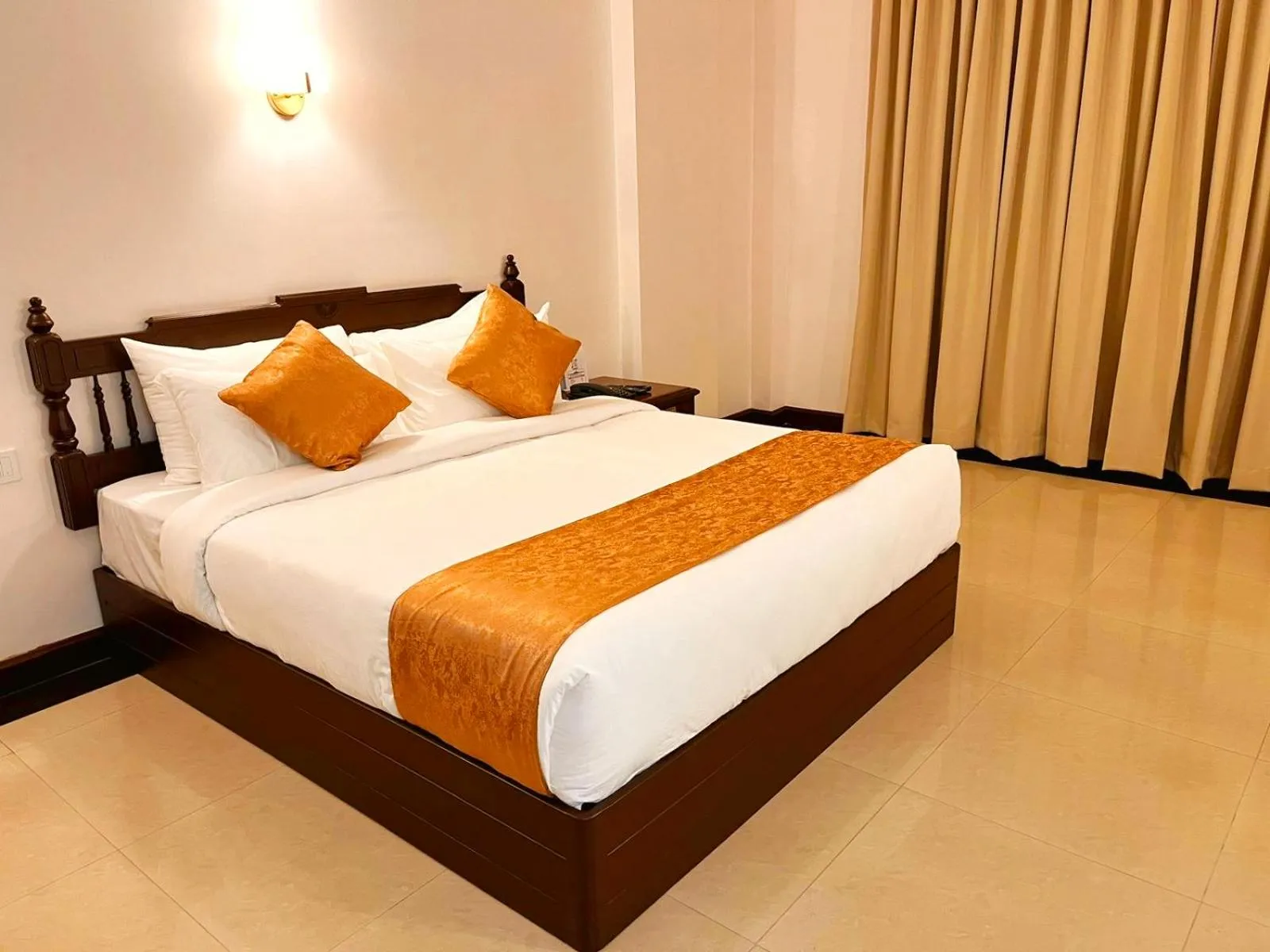 Bed in Hyson heritage calicut