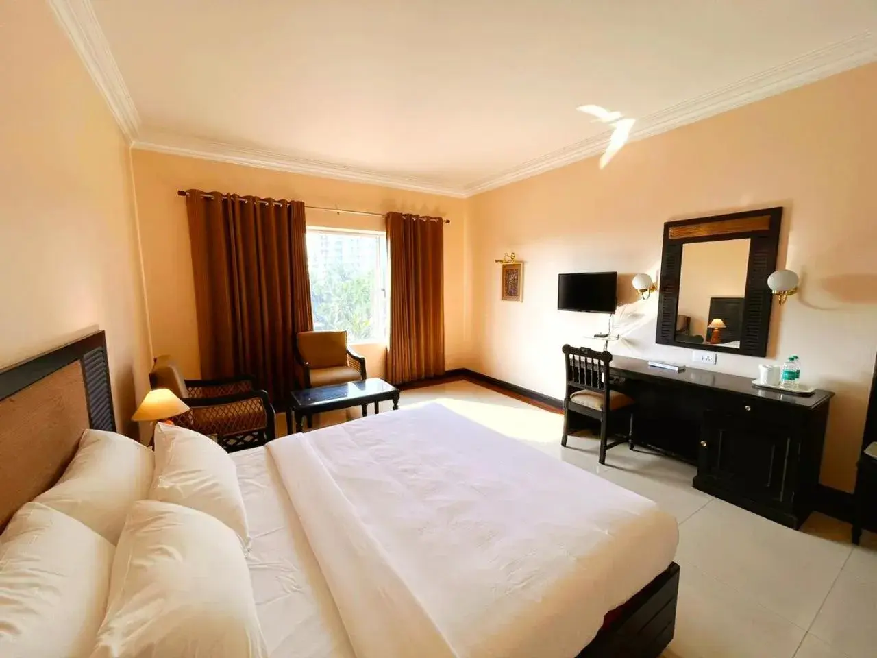 Deluxe Room in Hyson heritage calicut Deluxe Room in Hyson heritage calicut