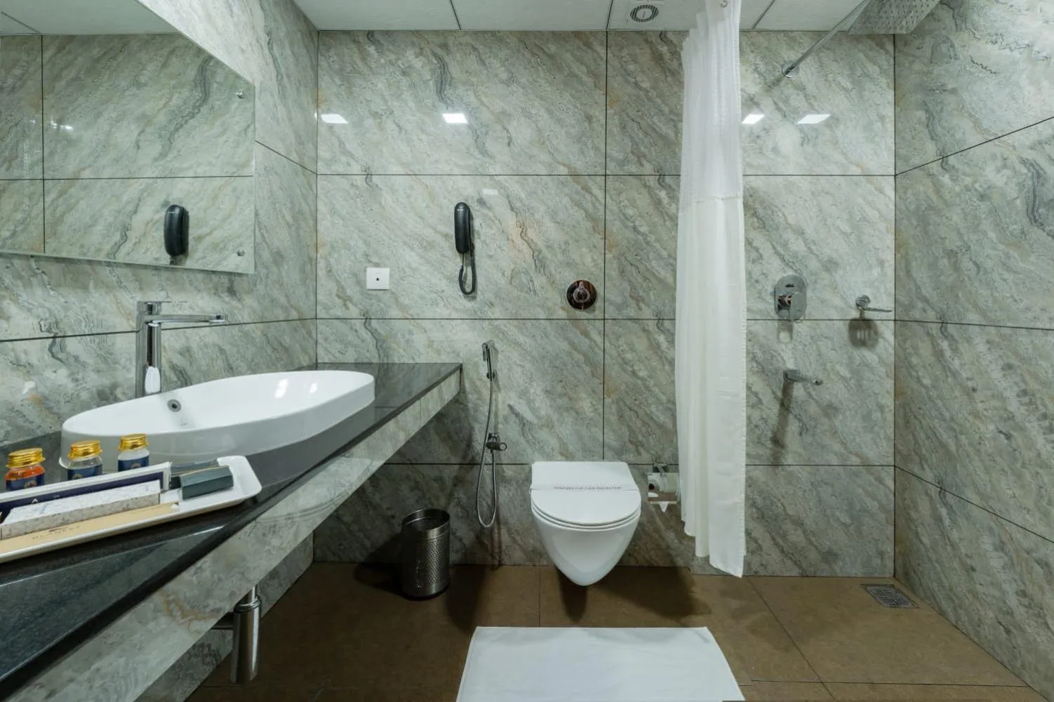 Shower in Hyson heritage calicut