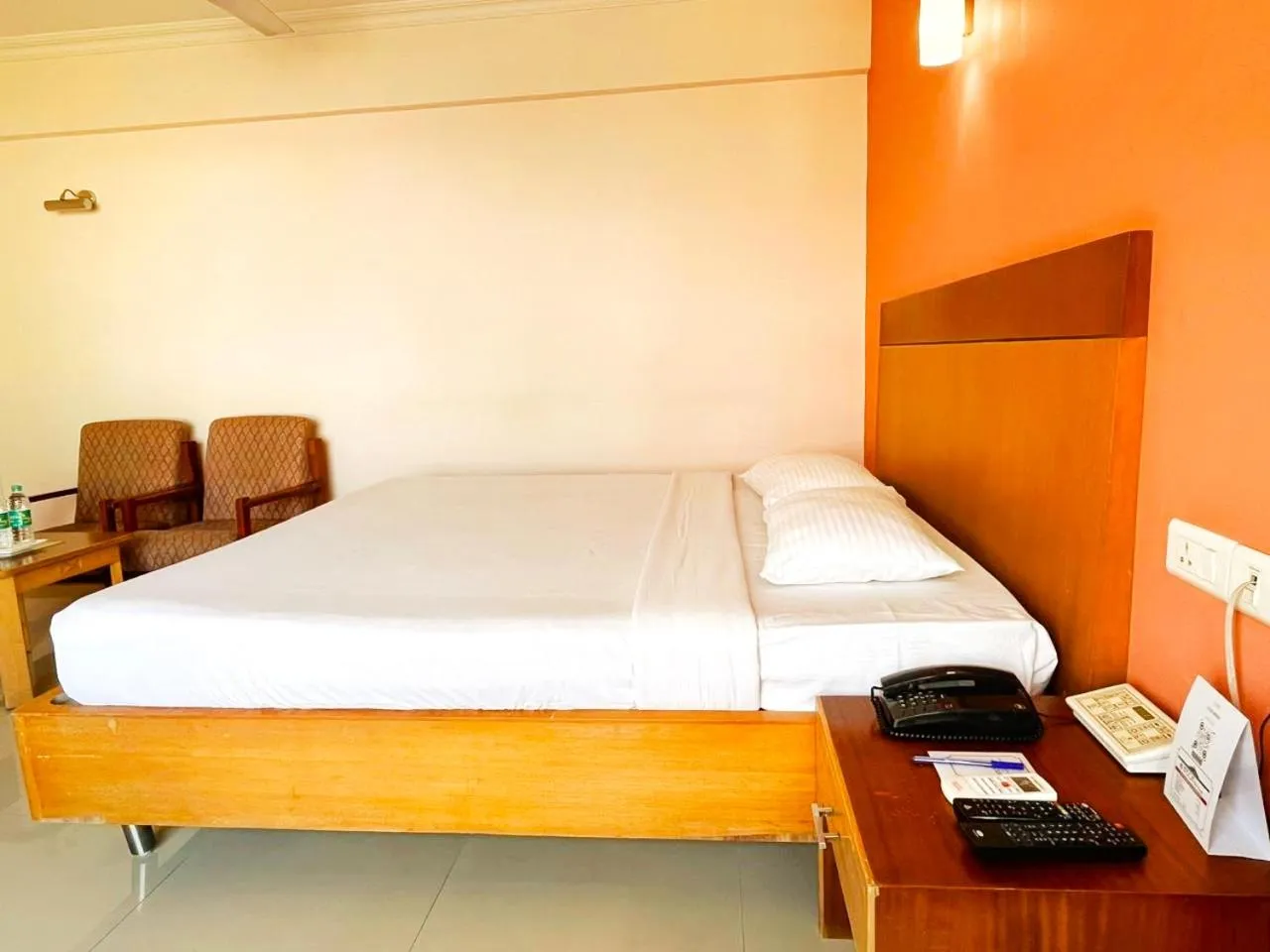 Bedroom, Bed in Hyson heritage calicut