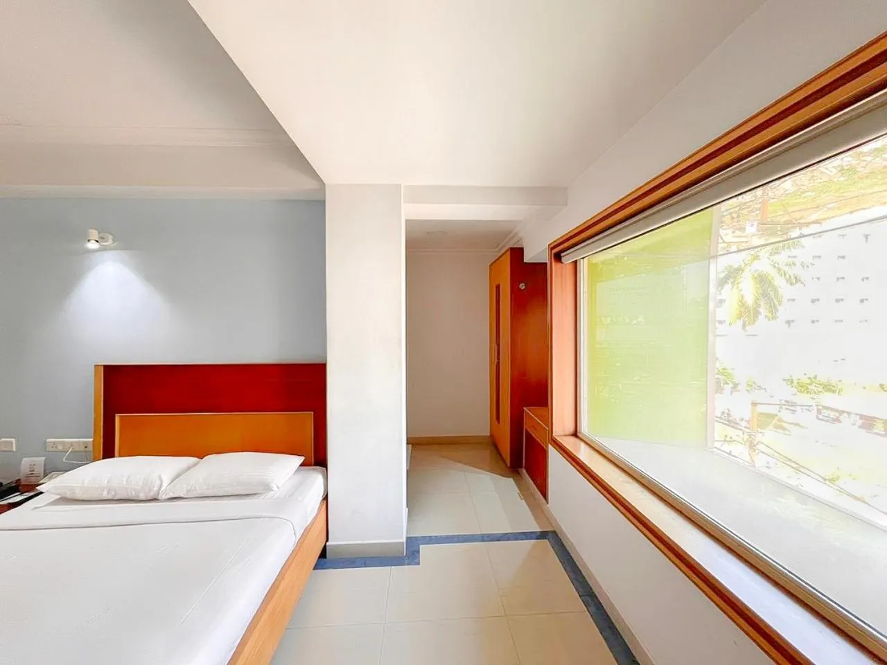 Bedroom, Bed in Hyson heritage calicut