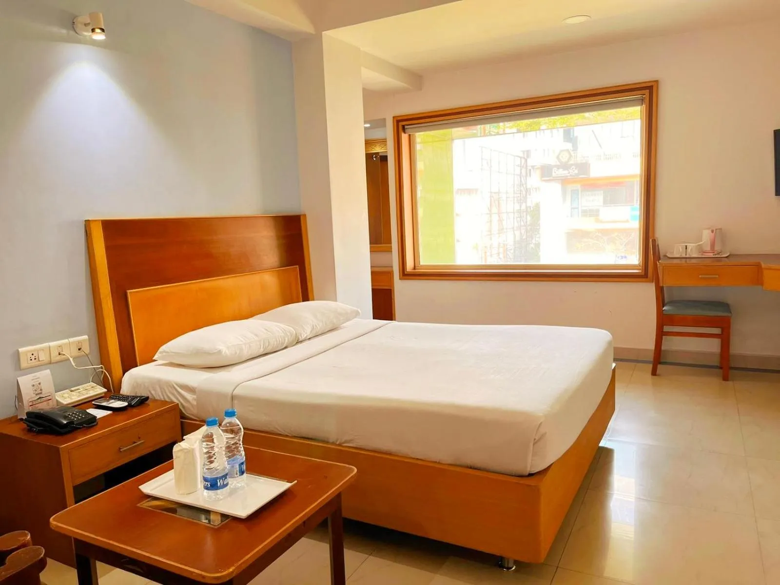 Bedroom, Bed in Hyson heritage calicut