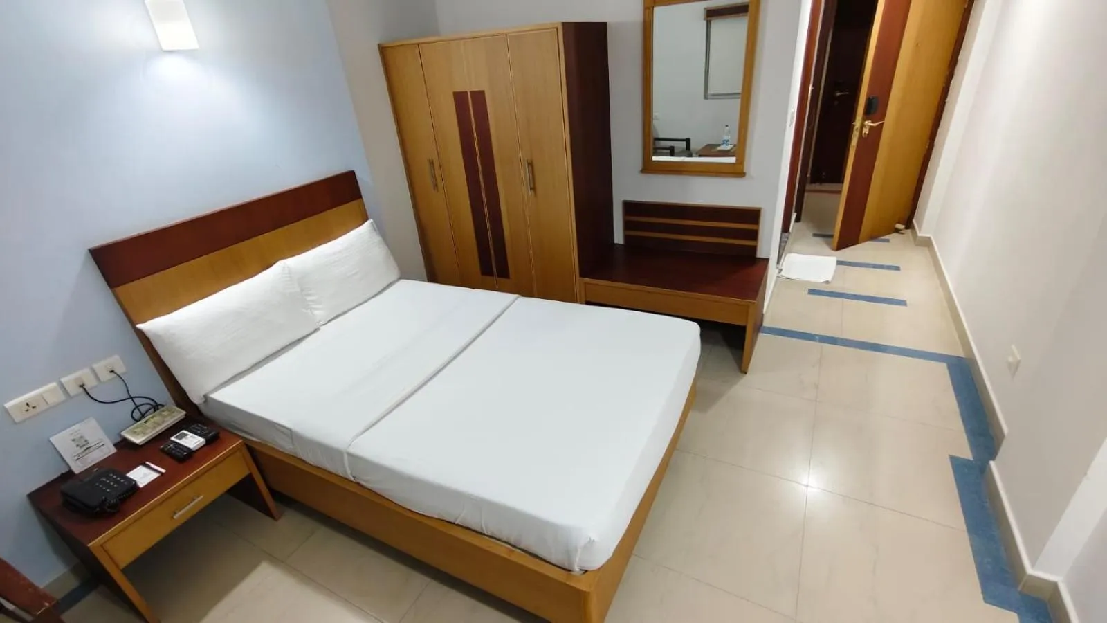 Bedroom, Bed in Hyson heritage calicut