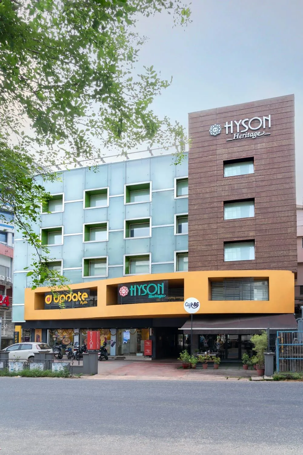 Property building in Hyson heritage calicut