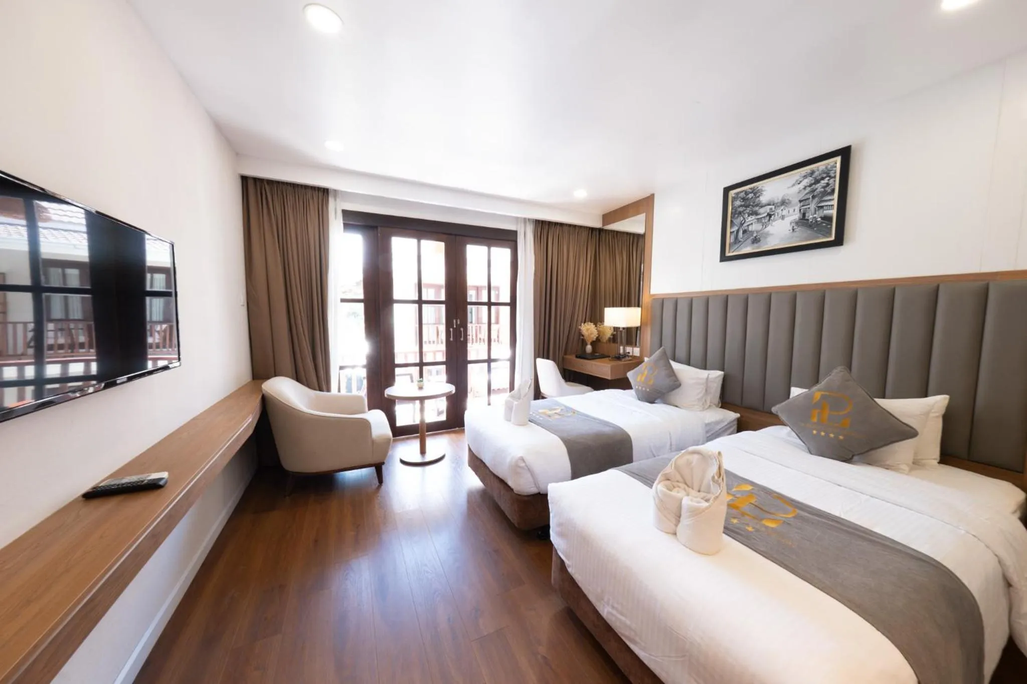 Bed in The Secret Luang Prabang