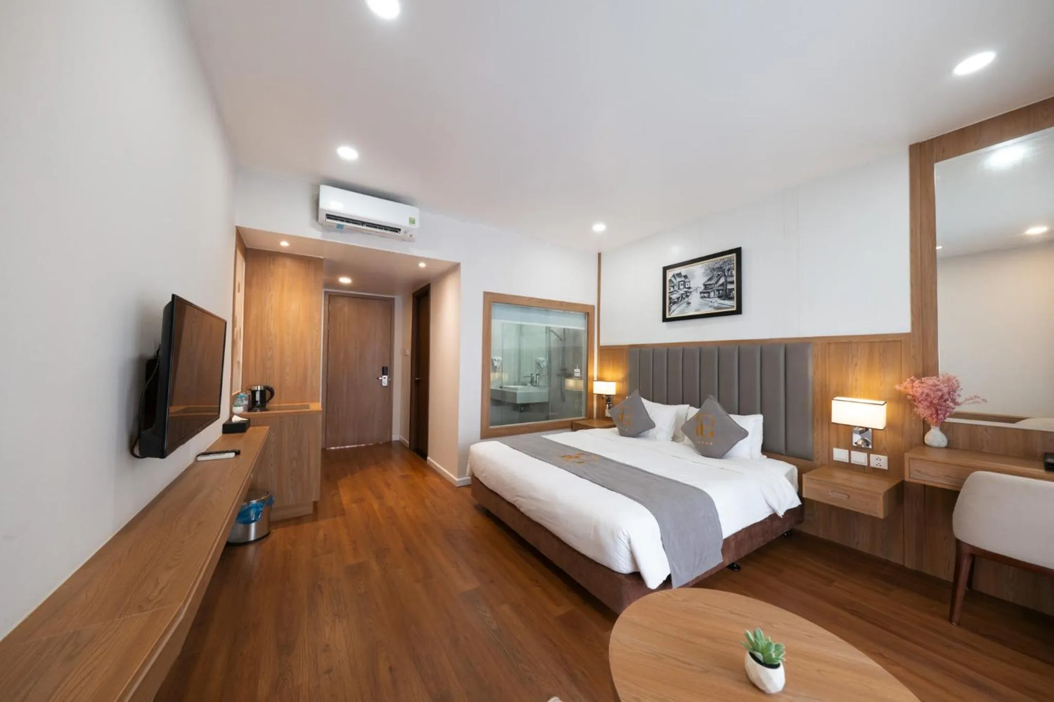 Bed in The Secret Luang Prabang