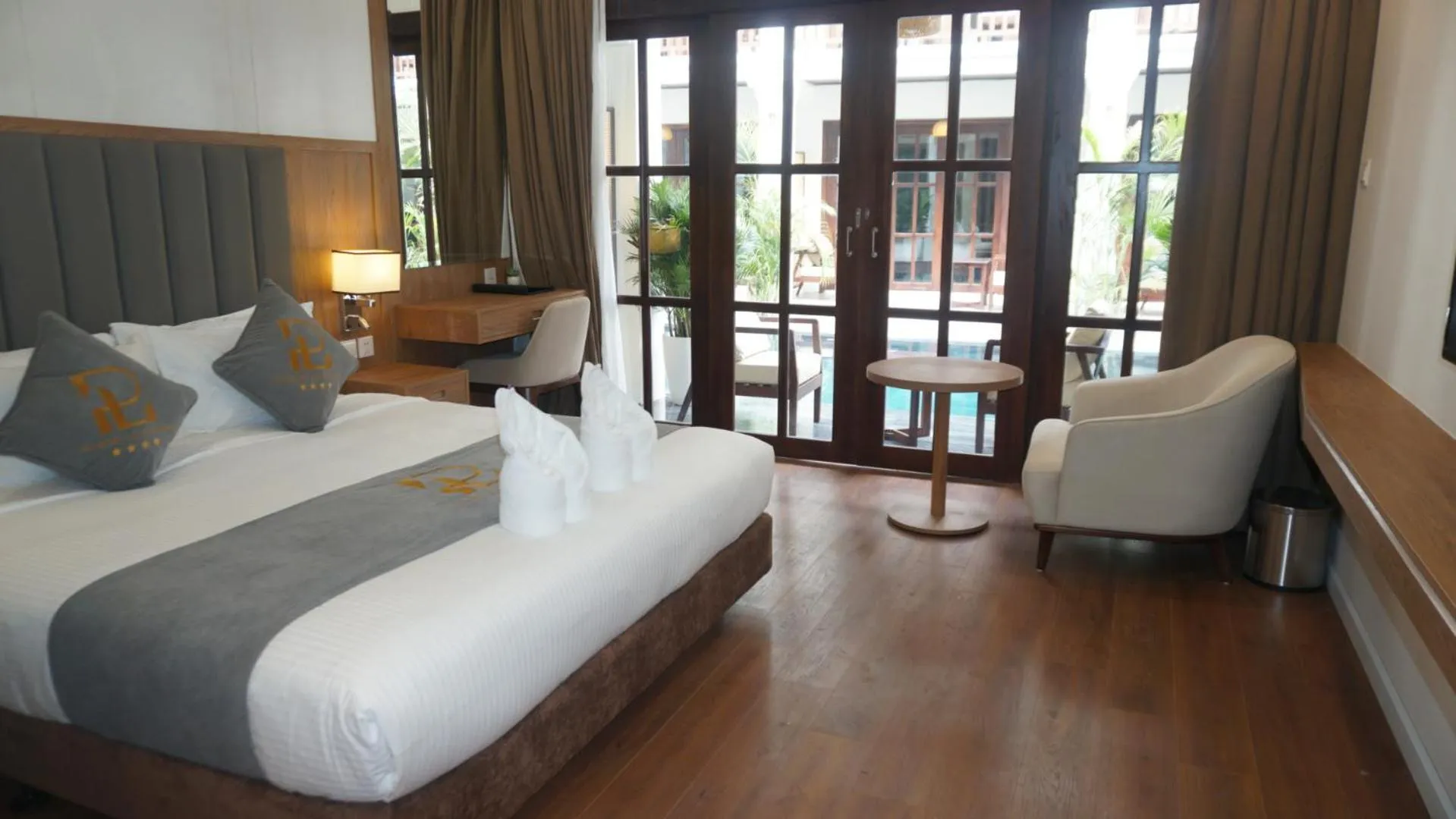 Bed in The Secret Luang Prabang