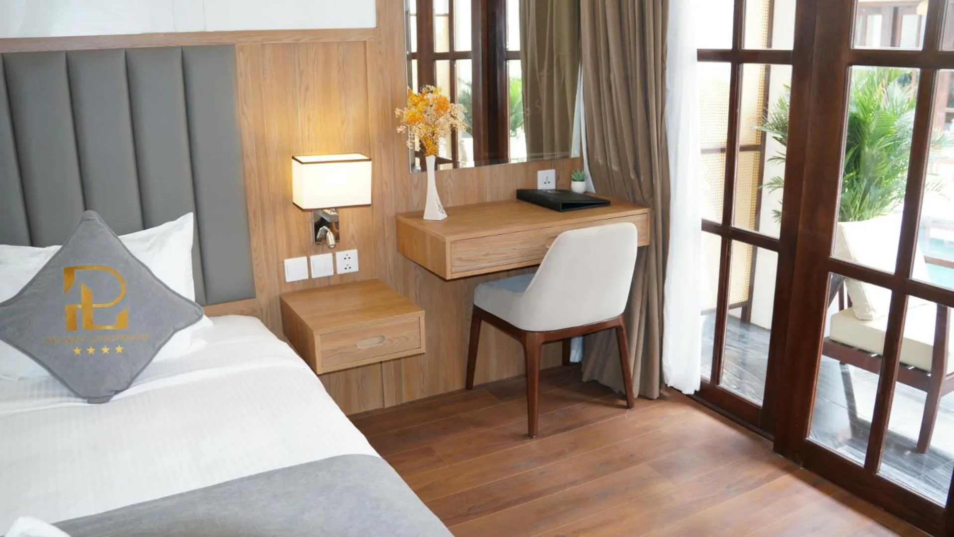 Bed in The Secret Luang Prabang