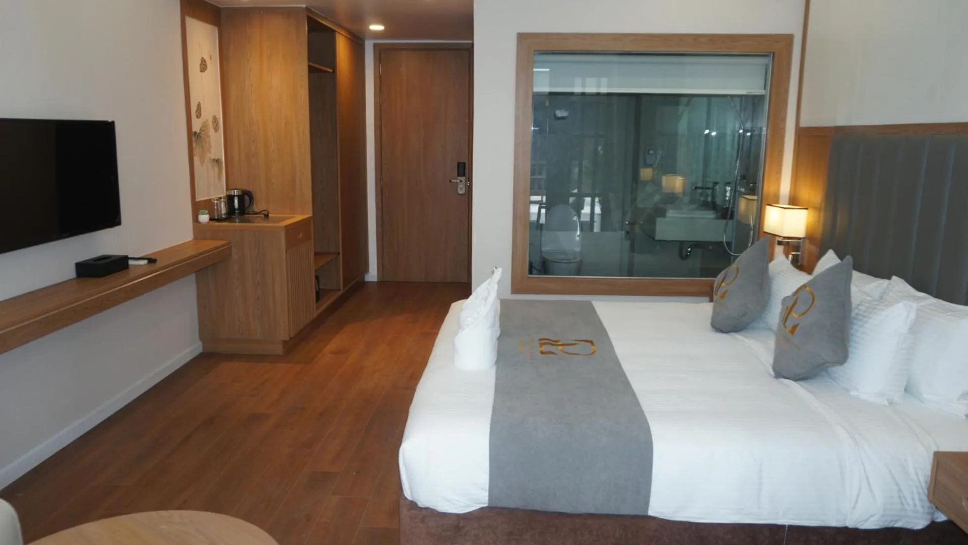 Bed in The Secret Luang Prabang