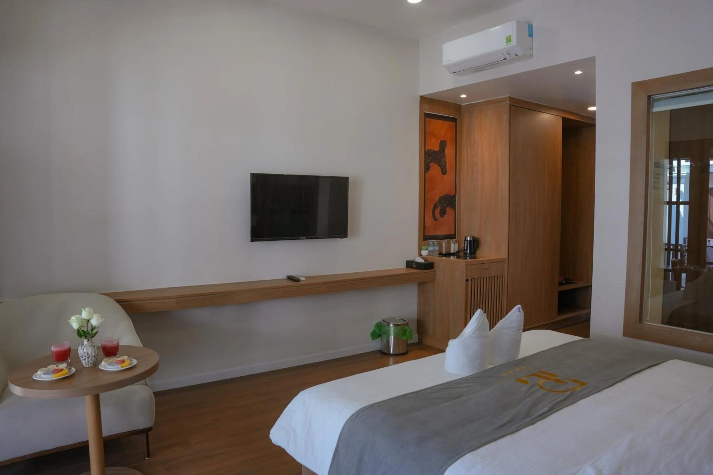 Bed in The Secret Luang Prabang