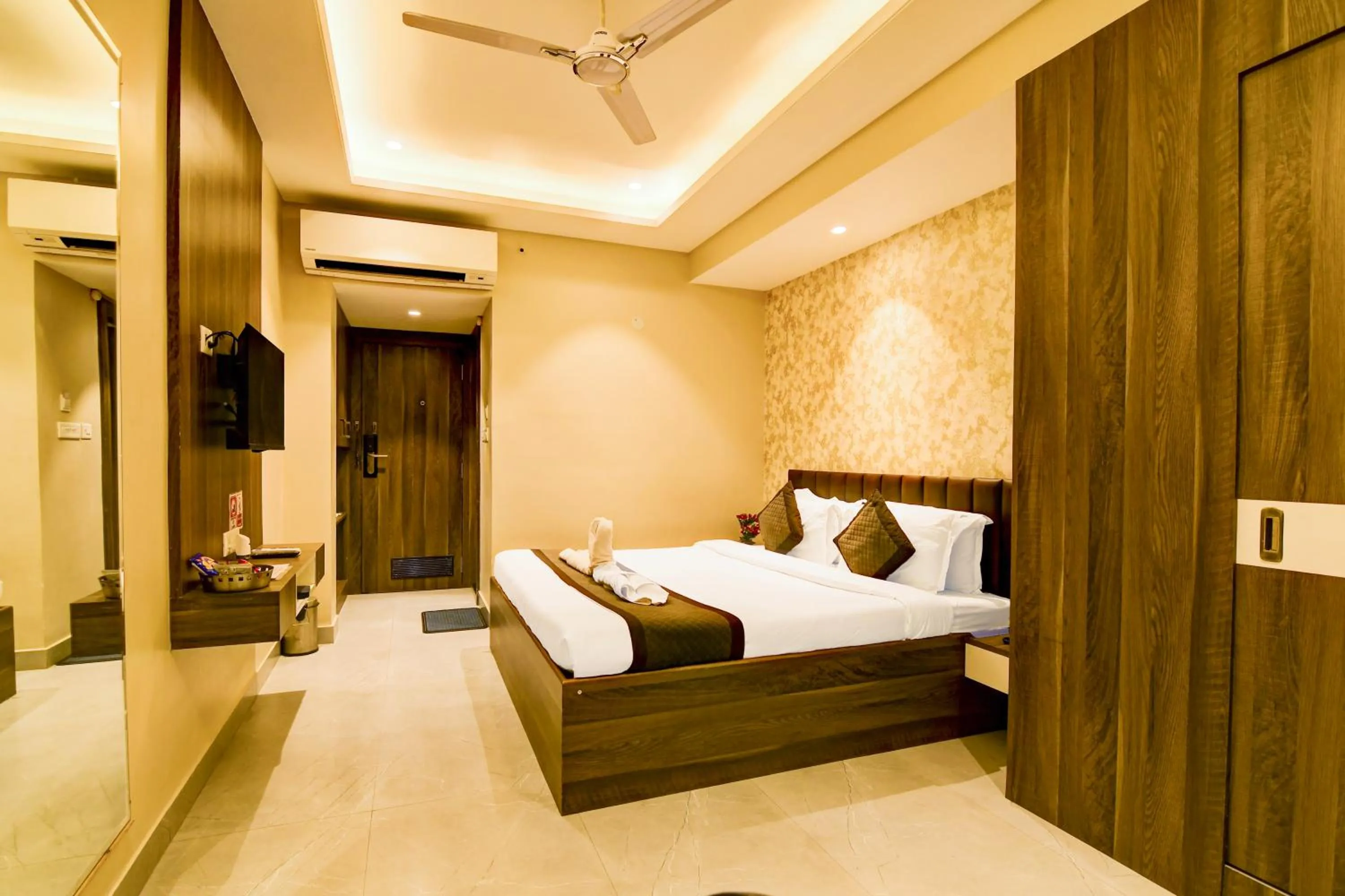 Bedroom, Bed in Urban Cliff A Boutique Hotel