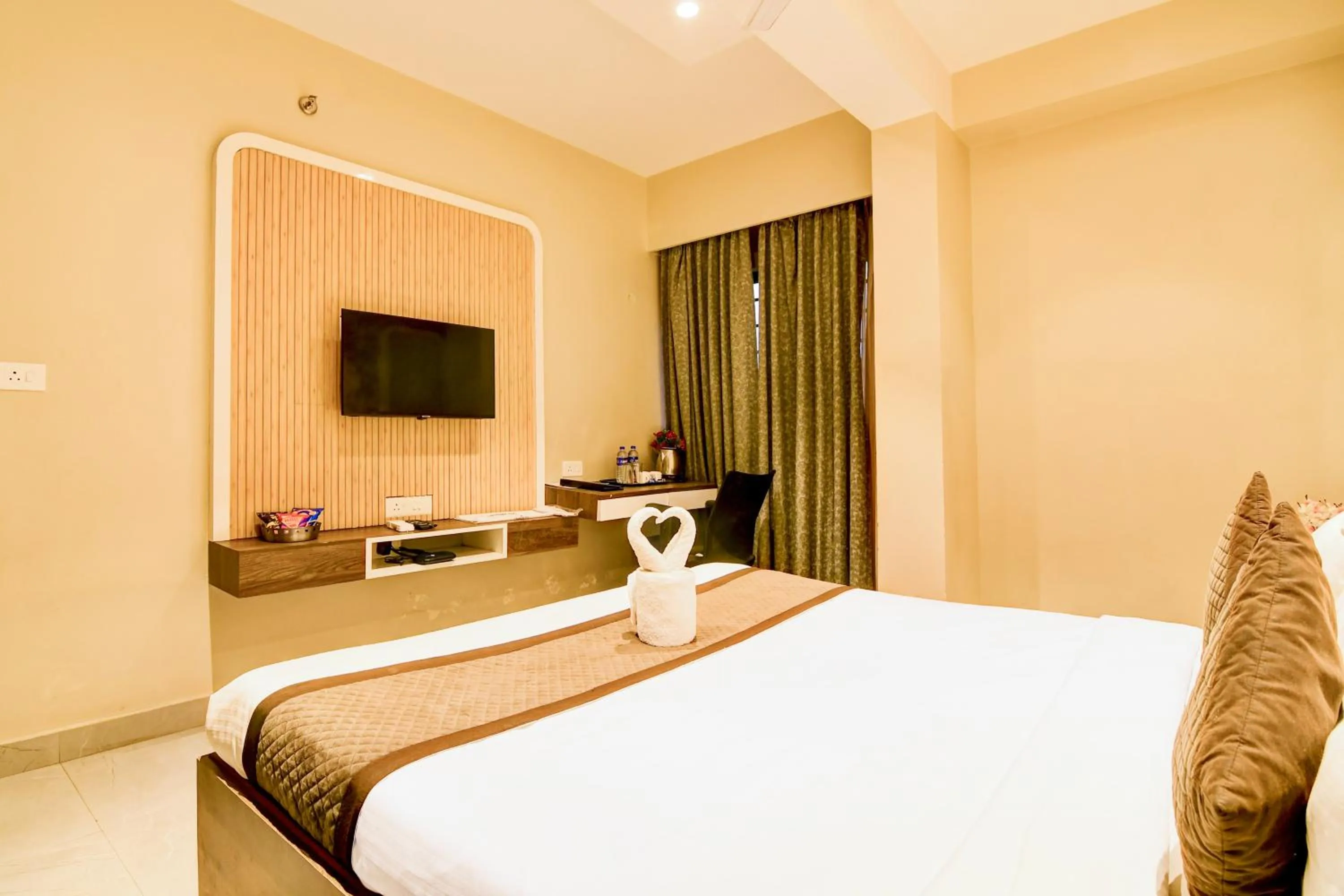 Bed in Urban Cliff A Boutique Hotel