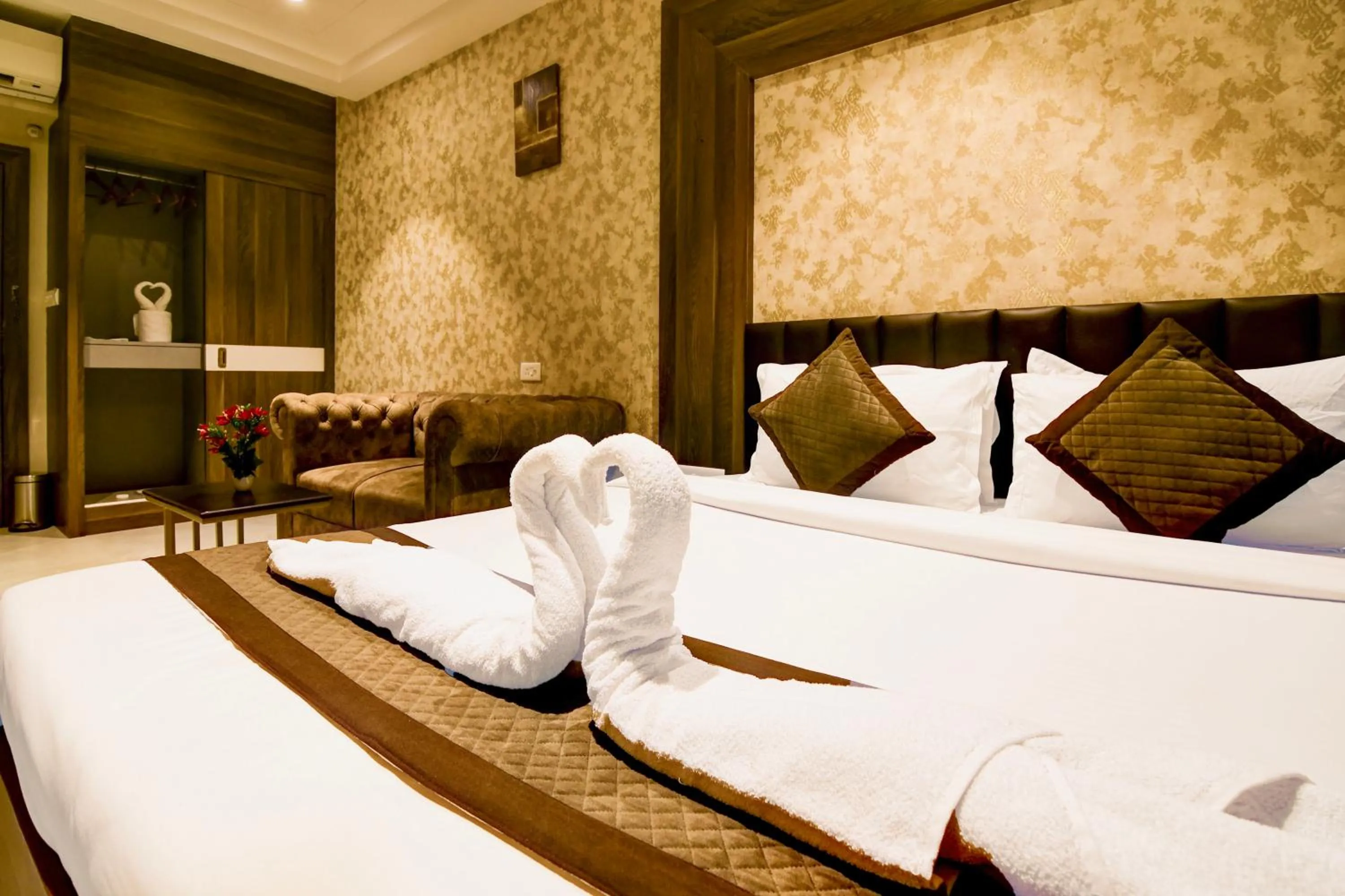 Bedroom, Bed in Urban Cliff A Boutique Hotel