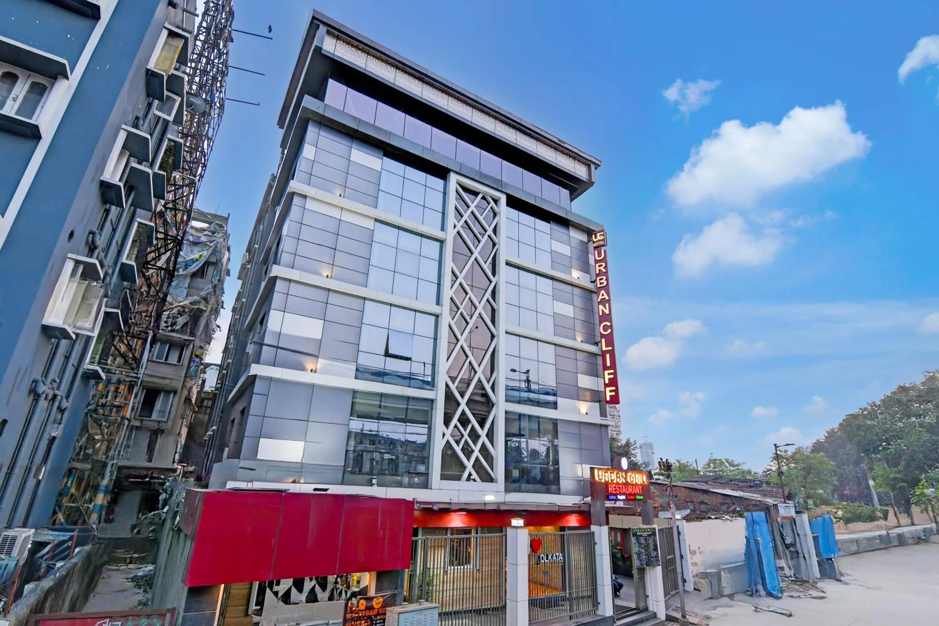 Property building in Urban Cliff A Boutique Hotel