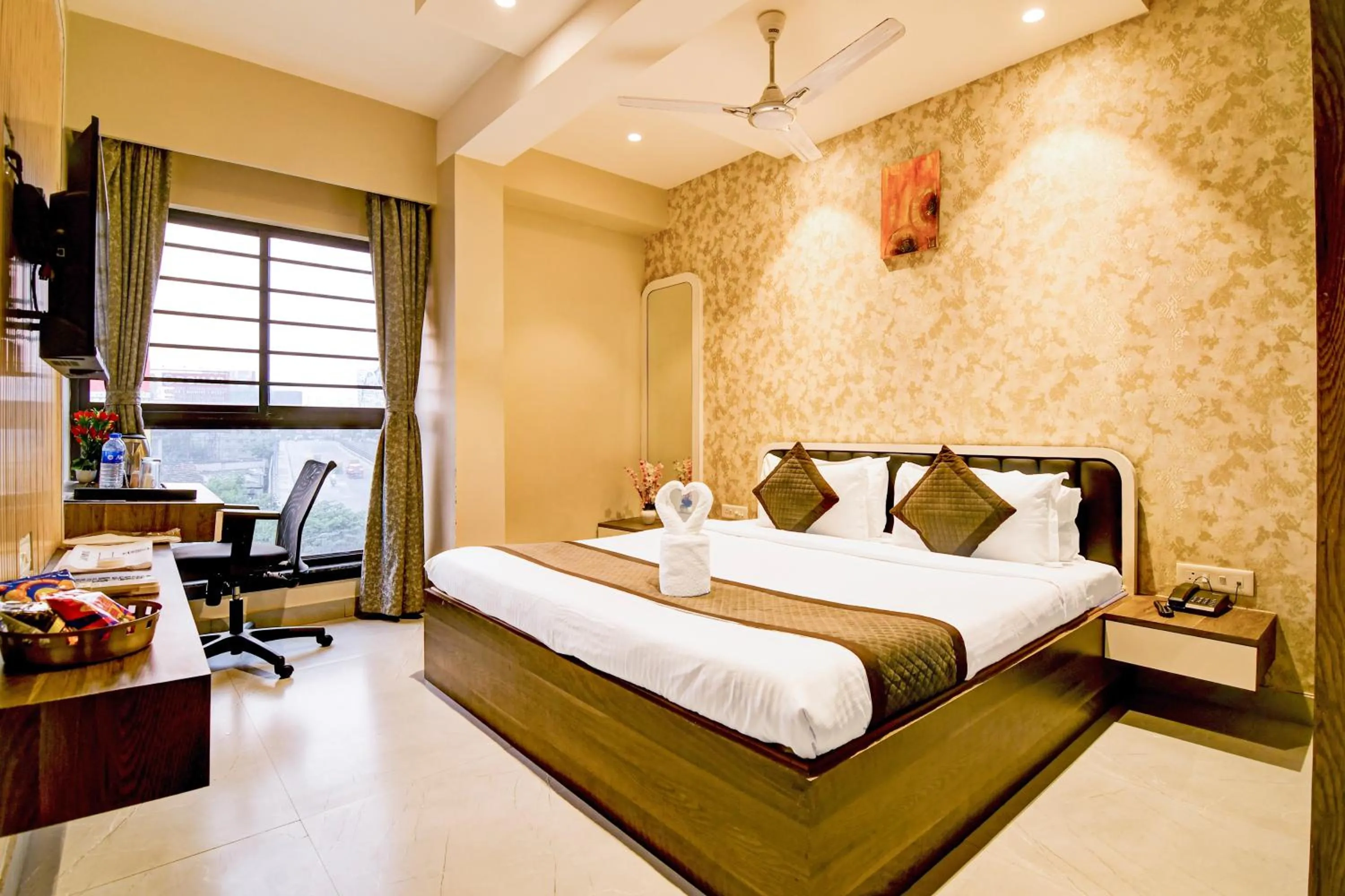 Bedroom, Bed in Urban Cliff A Boutique Hotel