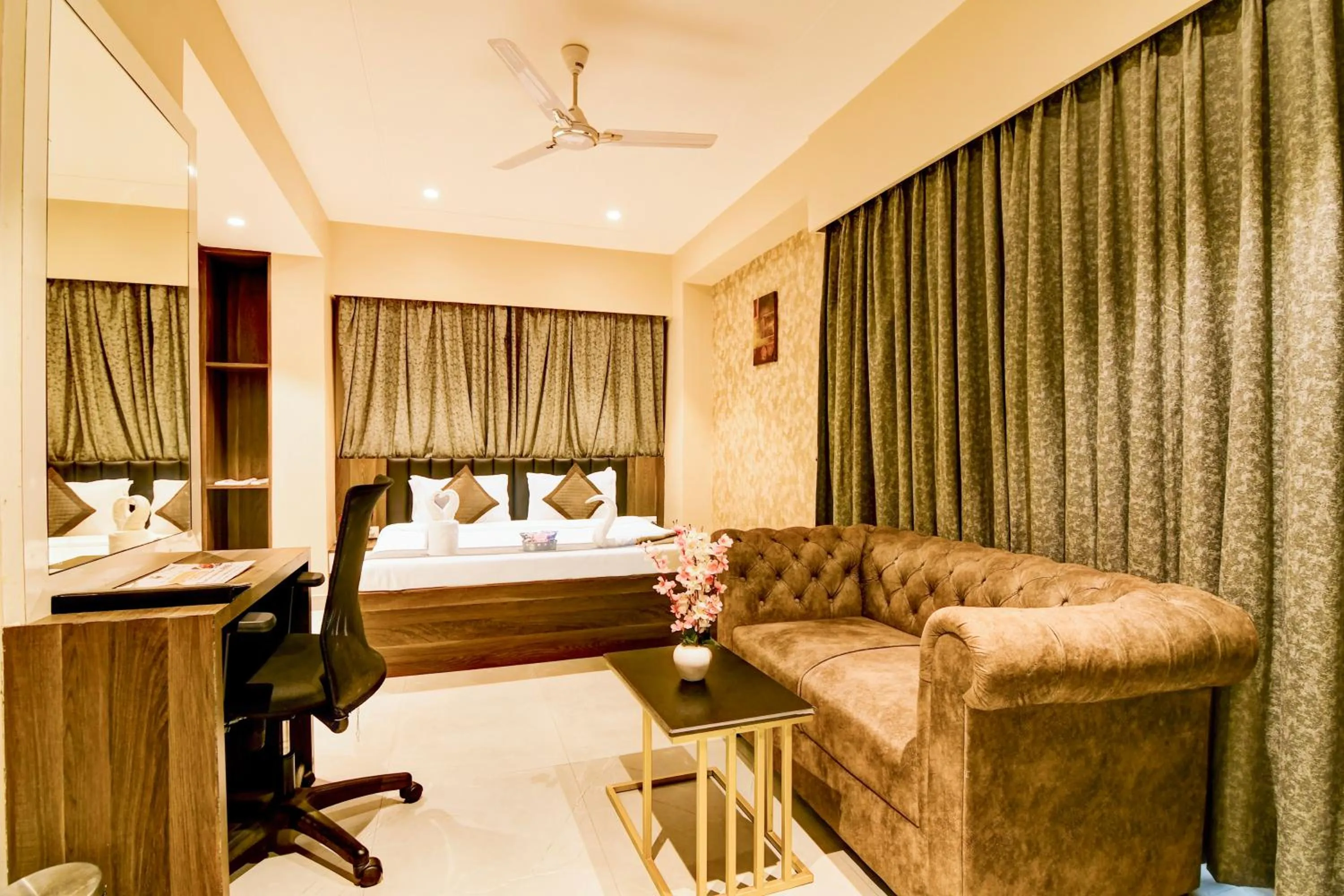 Bedroom, Bed in Urban Cliff A Boutique Hotel