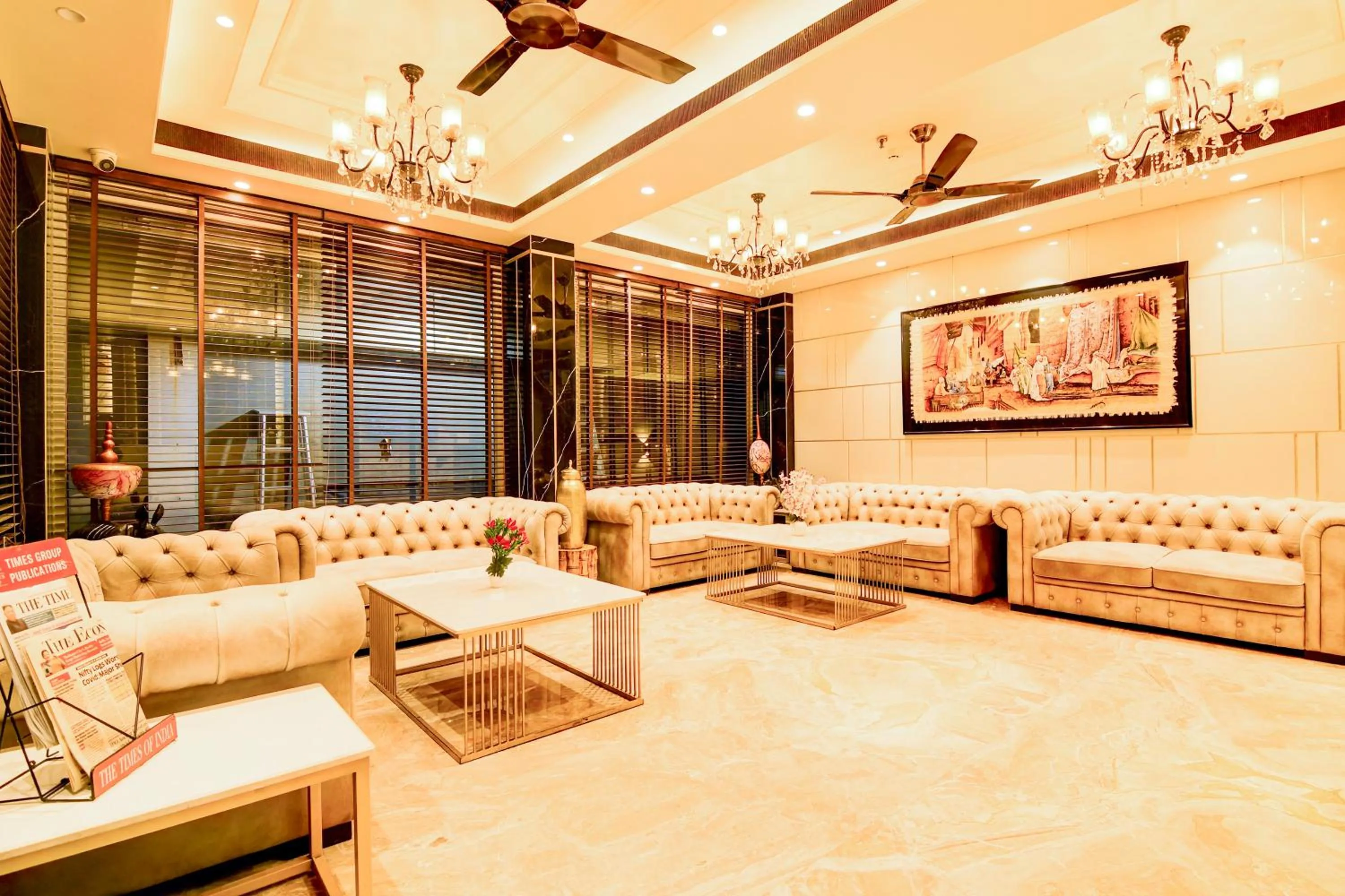 Lobby or reception in Urban Cliff A Boutique Hotel