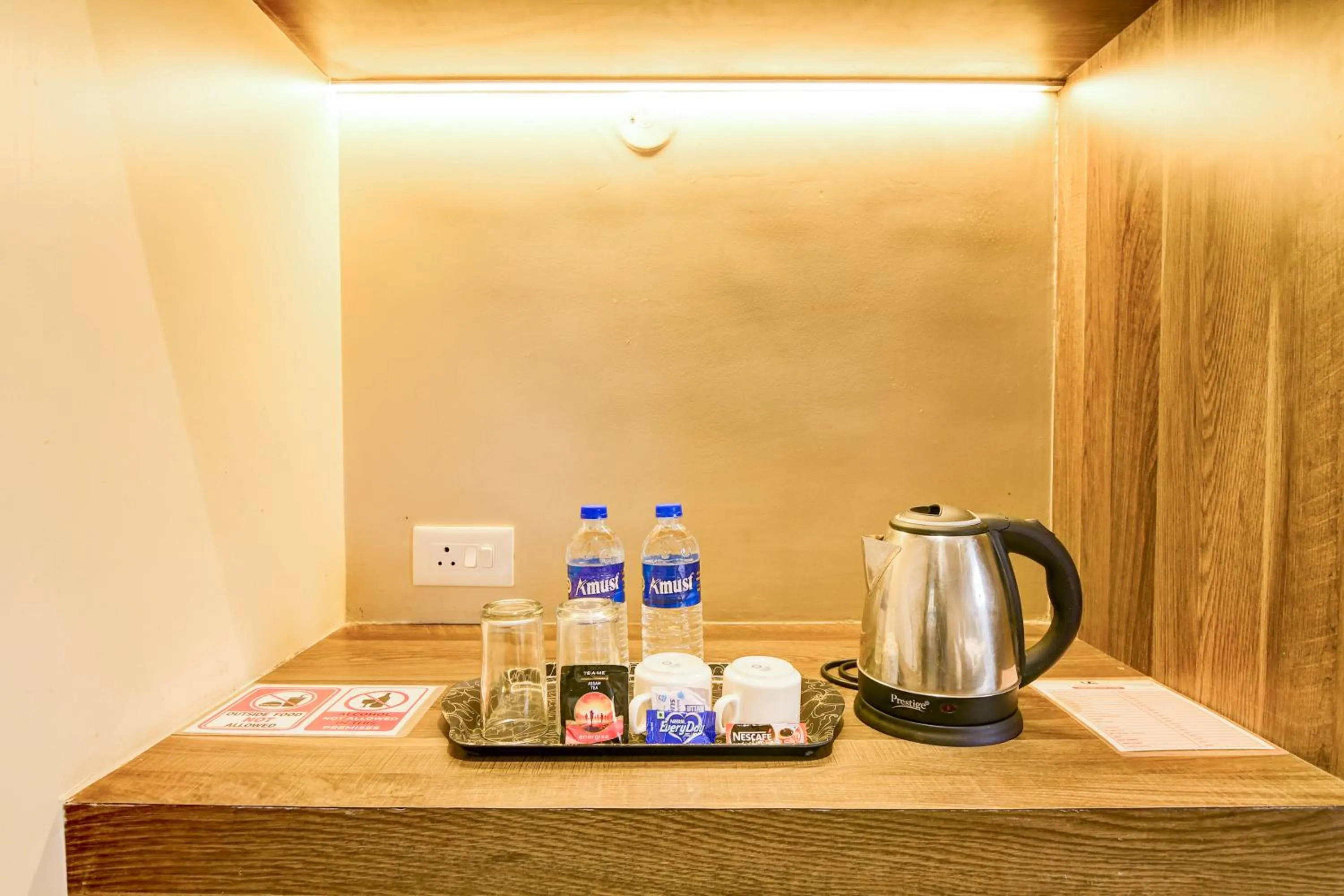 Coffee/tea facilities in Urban Cliff A Boutique Hotel