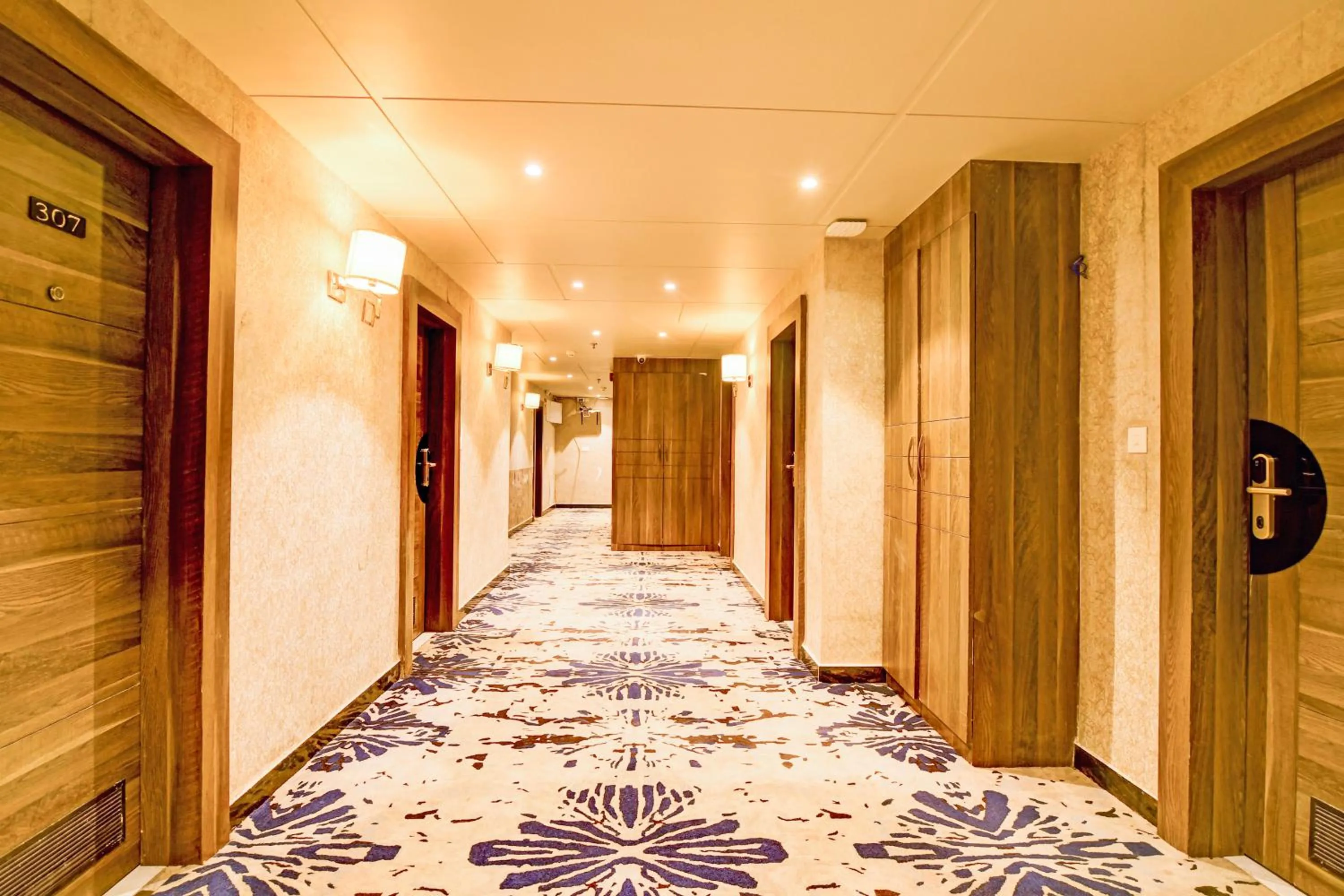 Decorative detail in Urban Cliff A Boutique Hotel