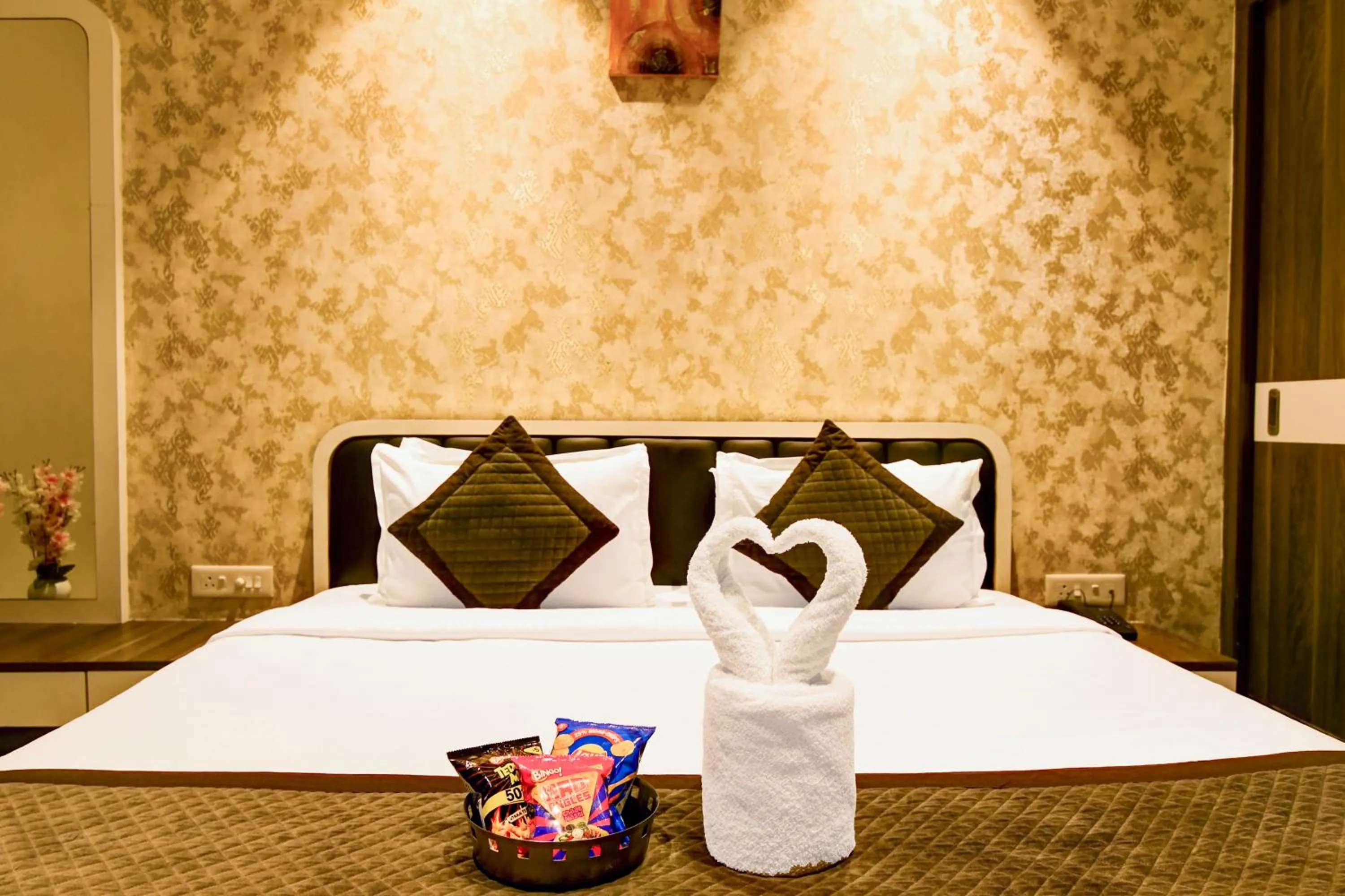 Bed in Urban Cliff A Boutique Hotel