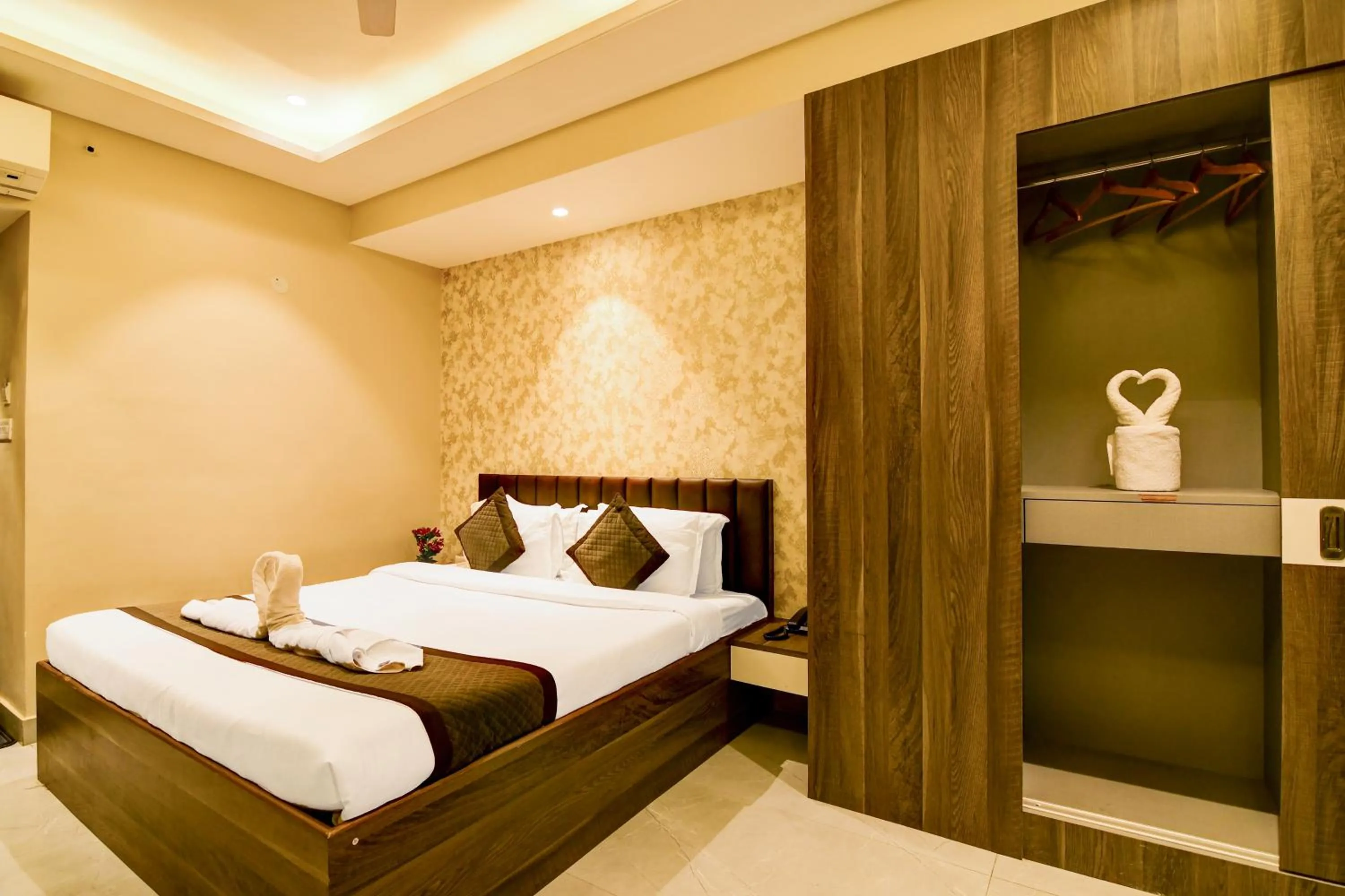 Bedroom, Bed in Urban Cliff A Boutique Hotel