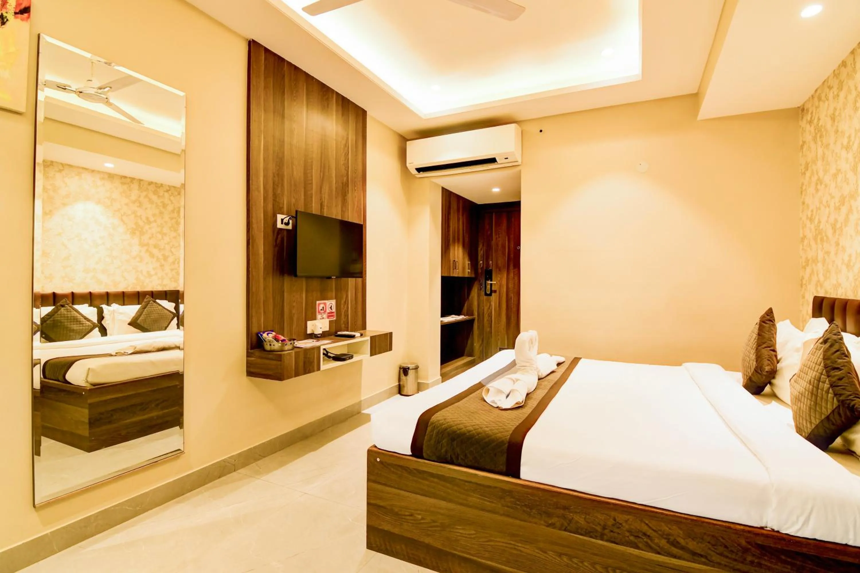 Bedroom, Bed in Urban Cliff A Boutique Hotel